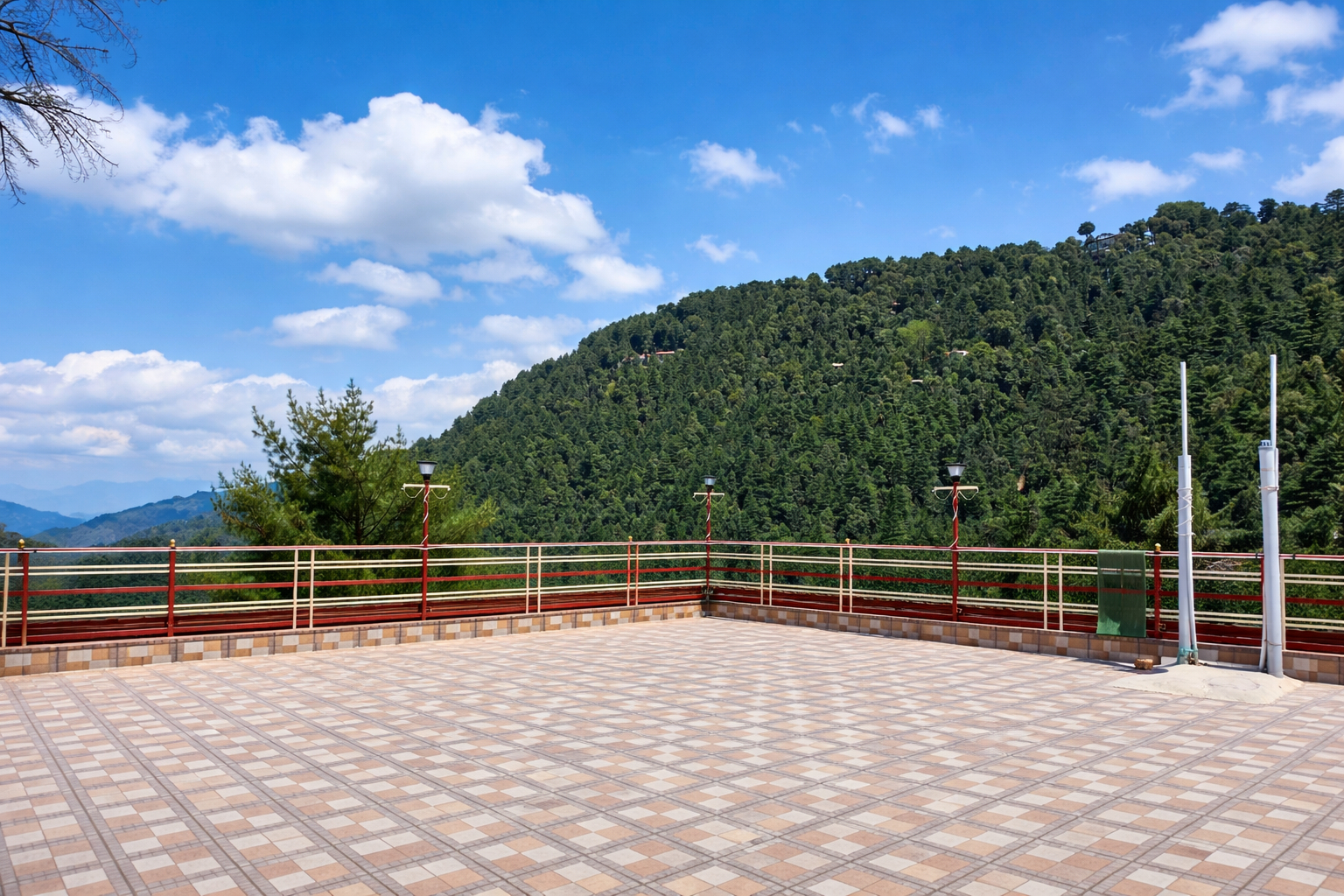 Parking lot 2, Hotel M S Resort Dalhousie, Chamba