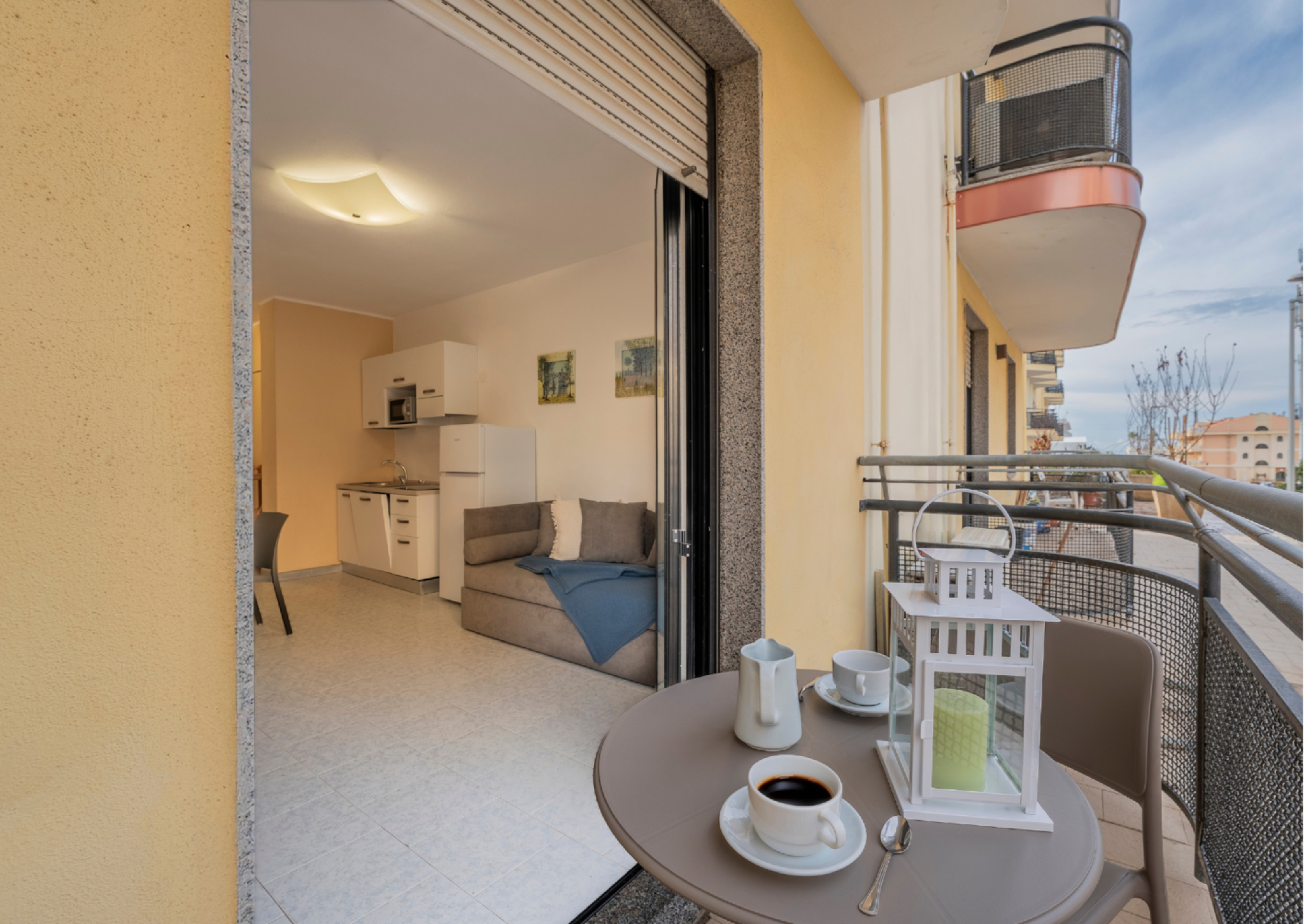 Balcony/terrace, Charming and comfy apartment in Alghero, Sassari