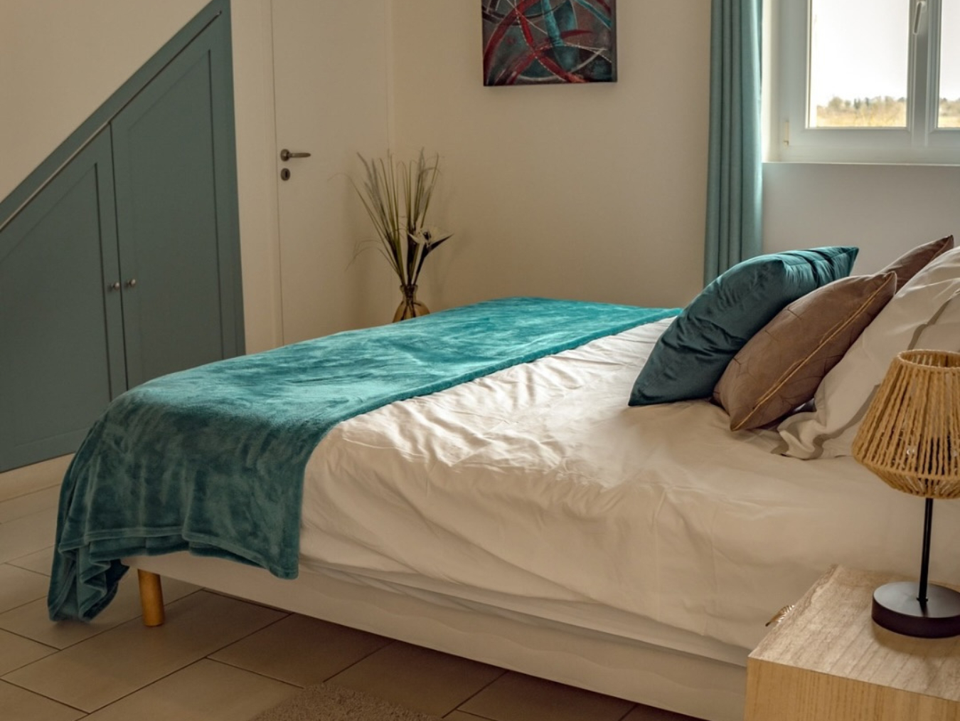 Bedroom, Le Gîte du Haras d'Havetot, Calvados