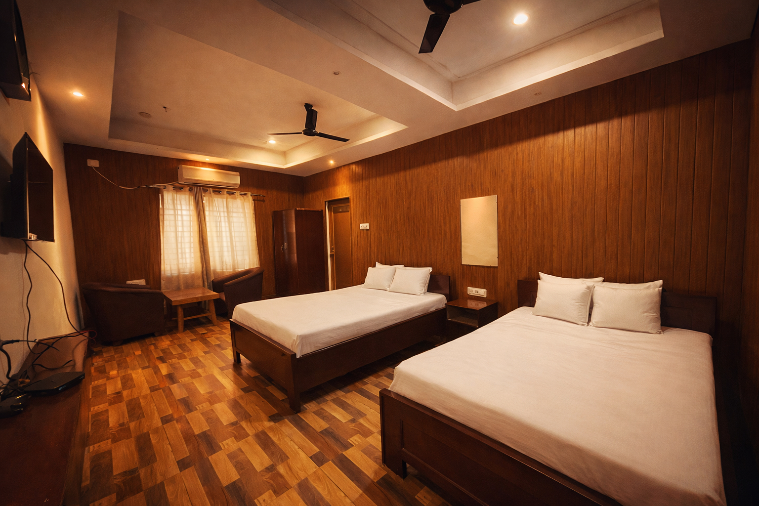 Bedroom 3, HOTEL ROYAL CITY RESIDENCY, Koch Bihar