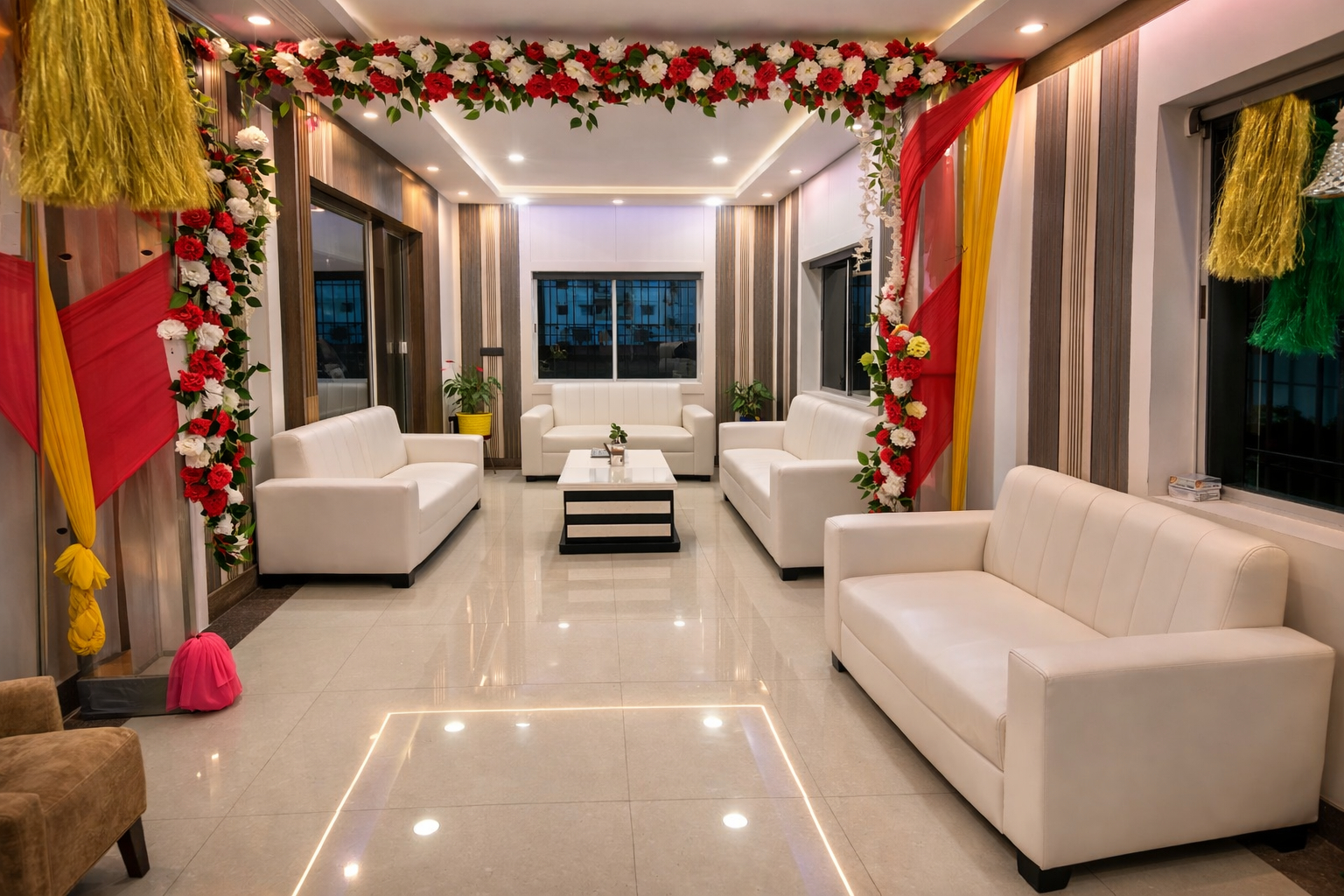 Public Area 3, Pavitram Hotel & Banquet, Ranchi