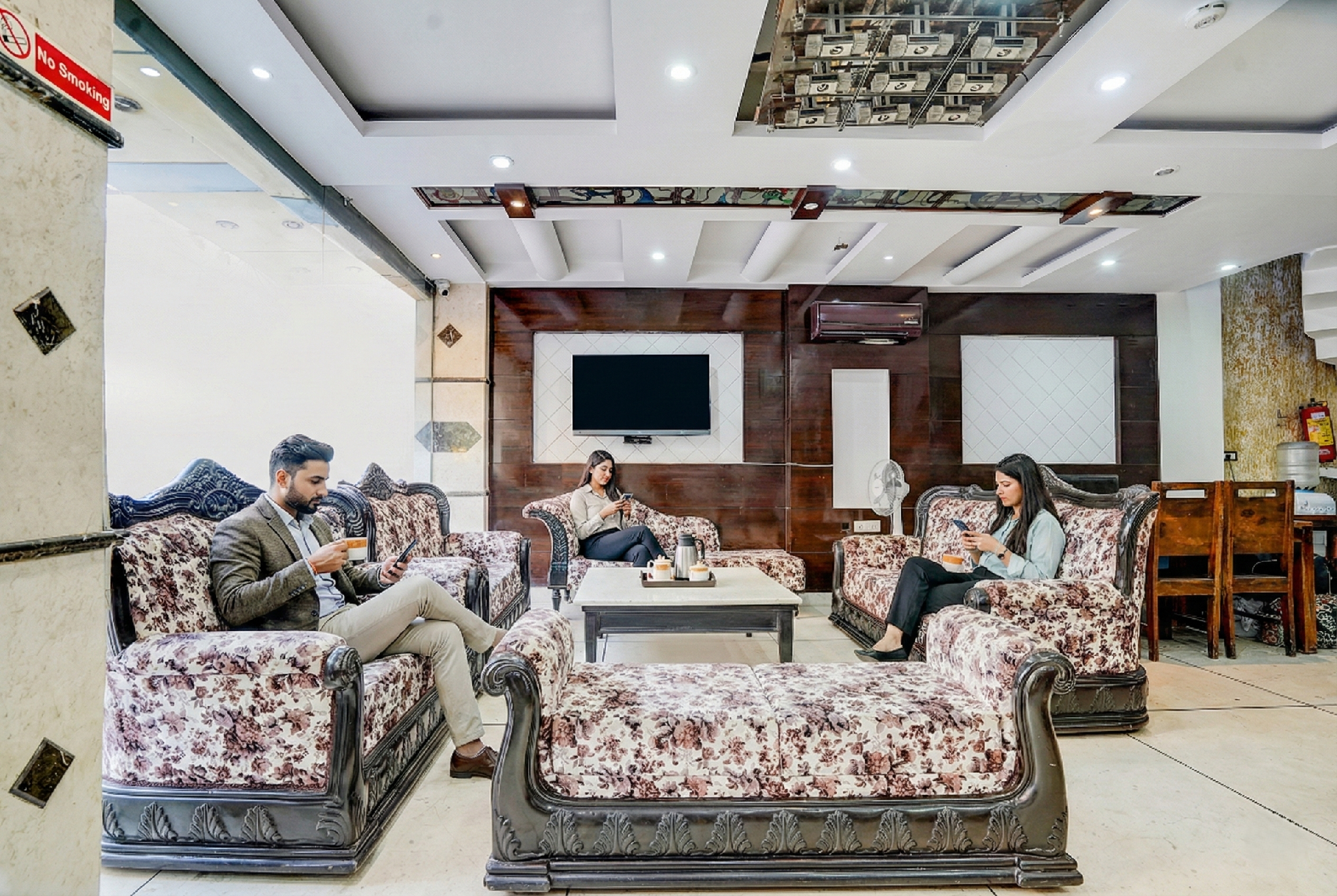 Public Area 3, Fabhotel Shivdev International, Delhi