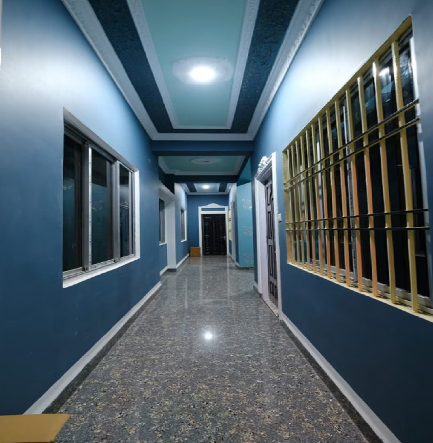 Interior view