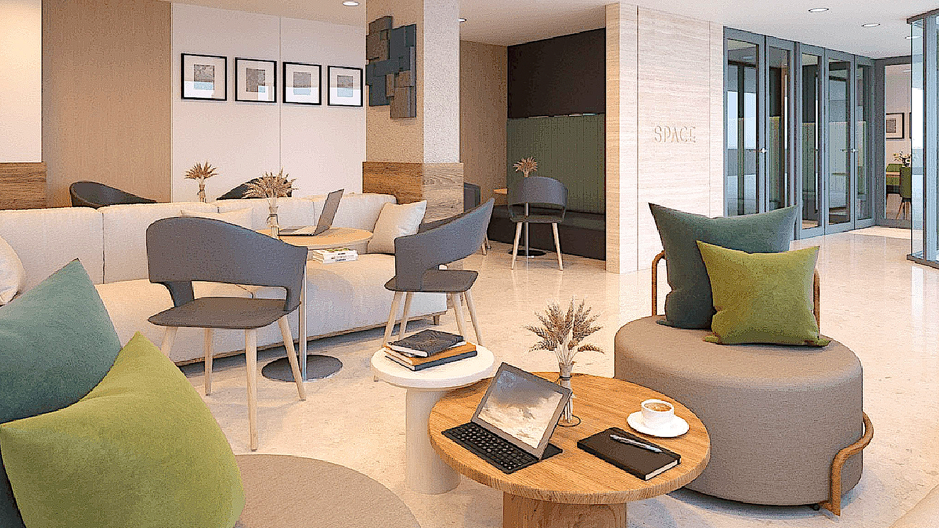 Public Area 2, Super Space Cherngtalay Suite by Boat Avenue, Bang Tao, Pulau Phuket