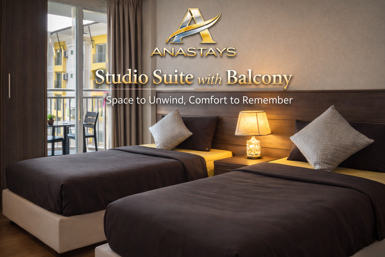 Bedroom 3, AnaStays Premier Suite Studio & Apartment Melaka Waterpark Resort, Malacca City