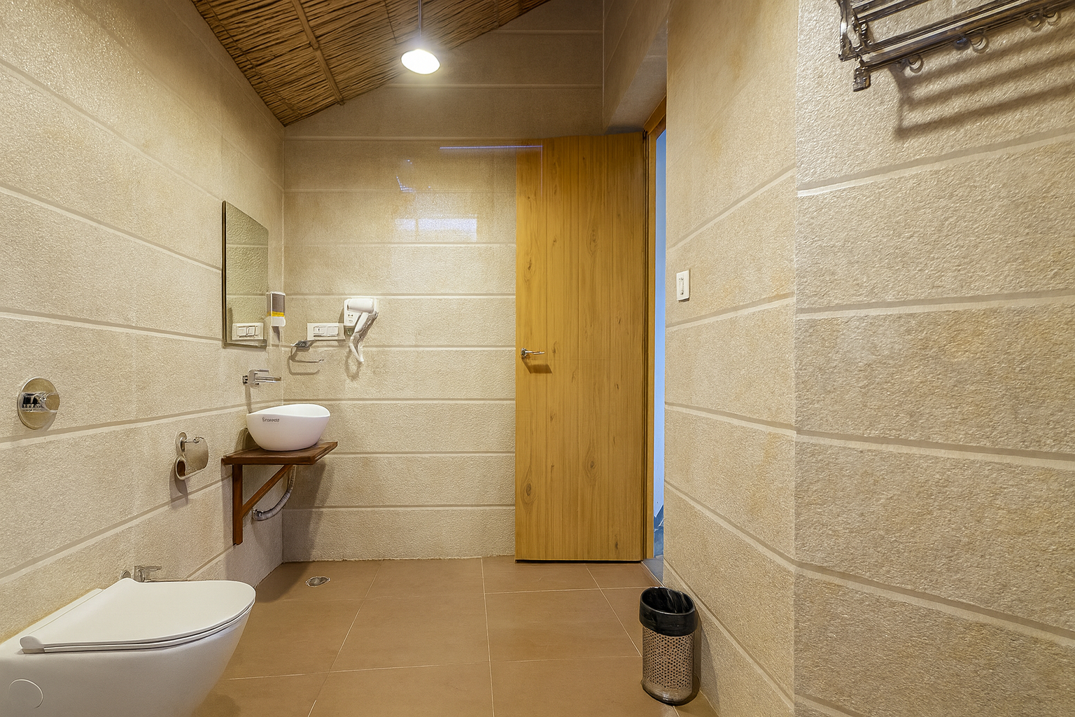 Bathroom 4, Jawai Vanya Bagh - Luxury Leopard Safari Resort, Pali