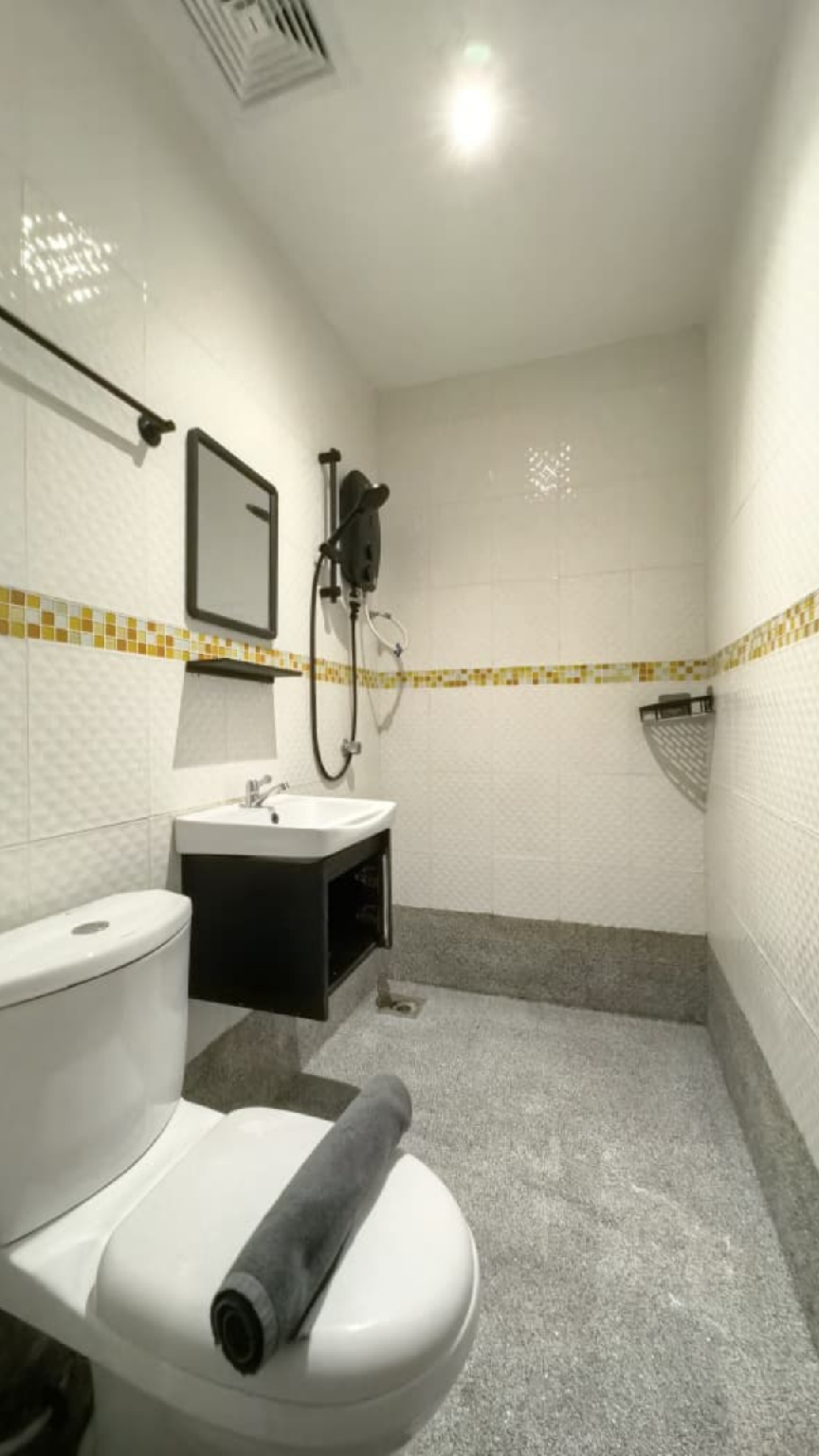 Bathroom, Bintang Park Hotel, Kuala Lumpur