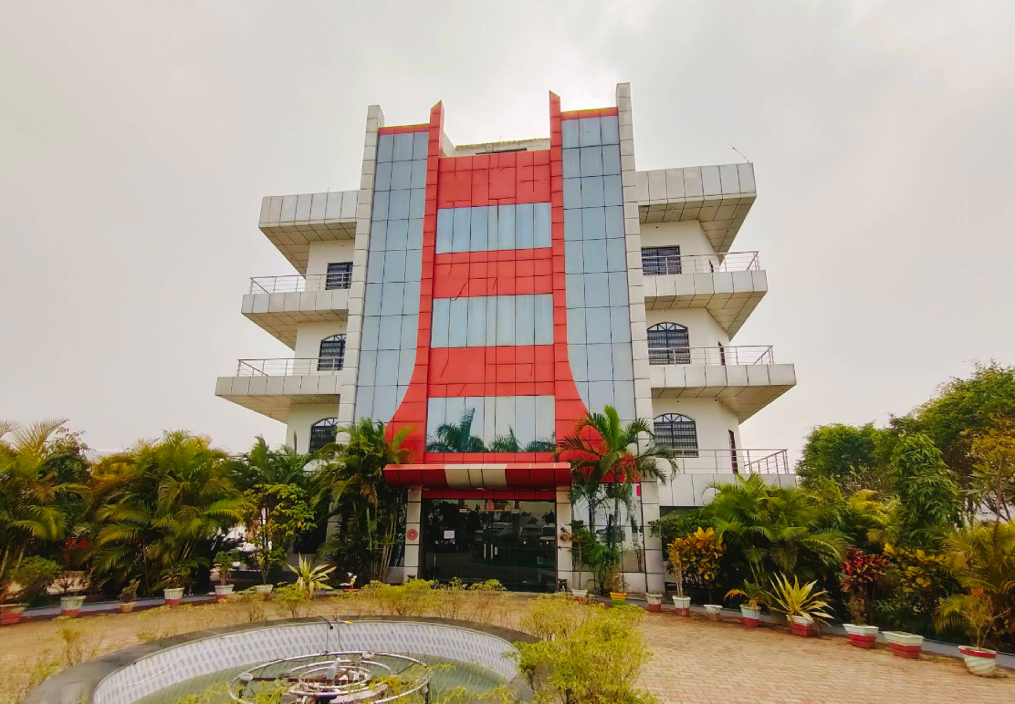 Exterior view