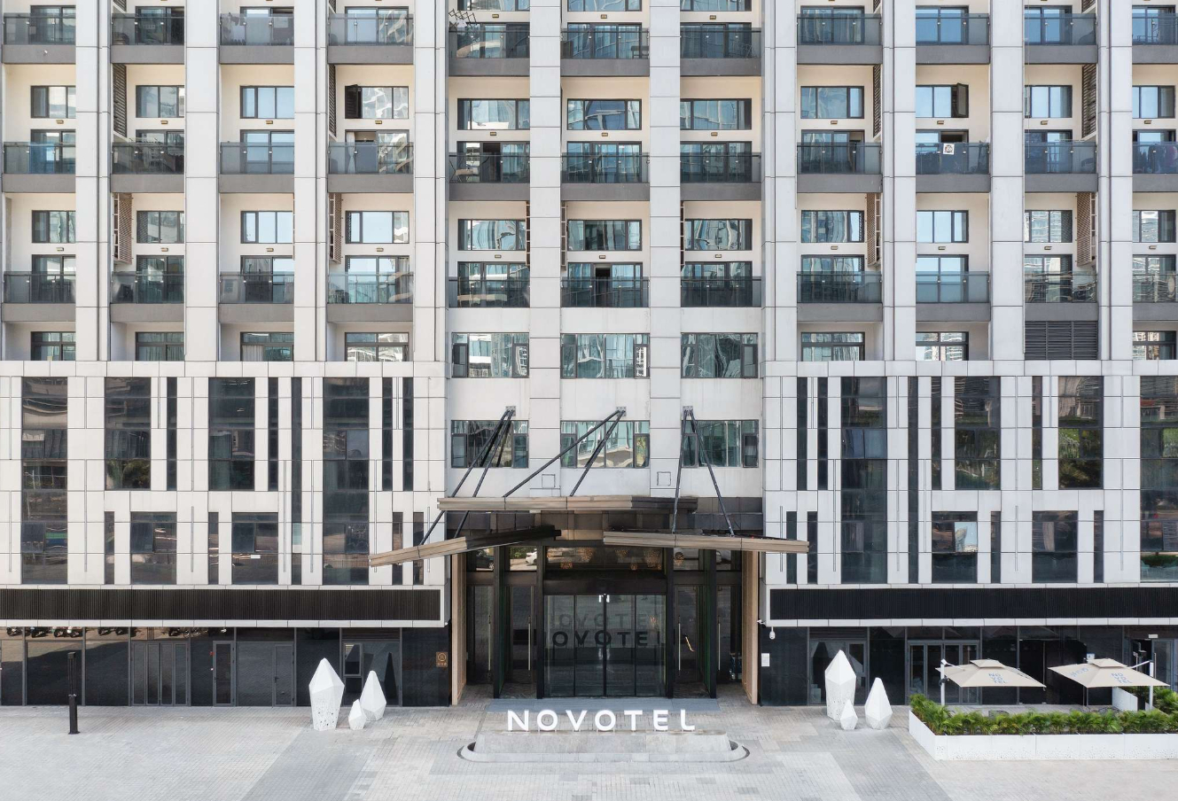 Exterior view 3, Novotel Haikou West Coast, Haikou
