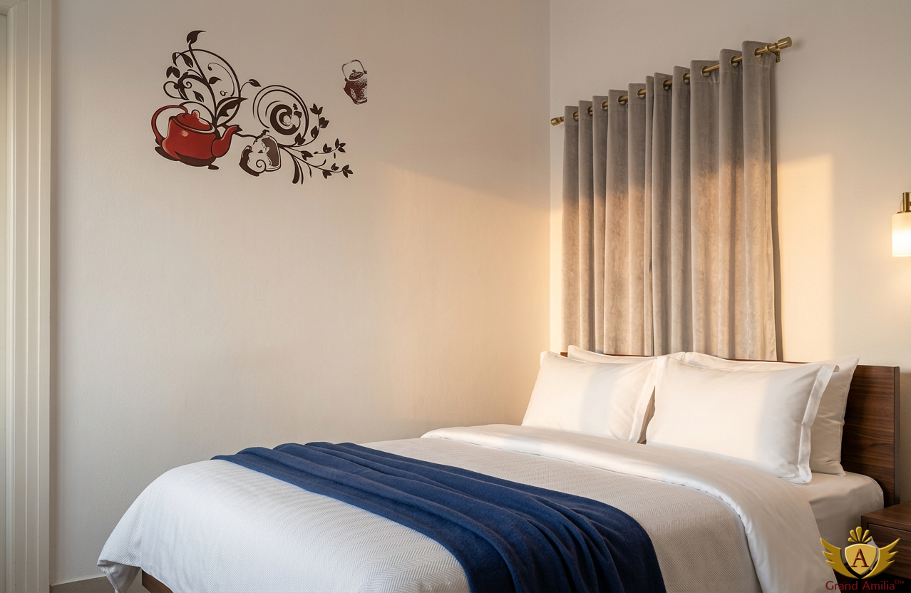 Bedroom 5, ADH Grand Amilia Elite PG, Mysore