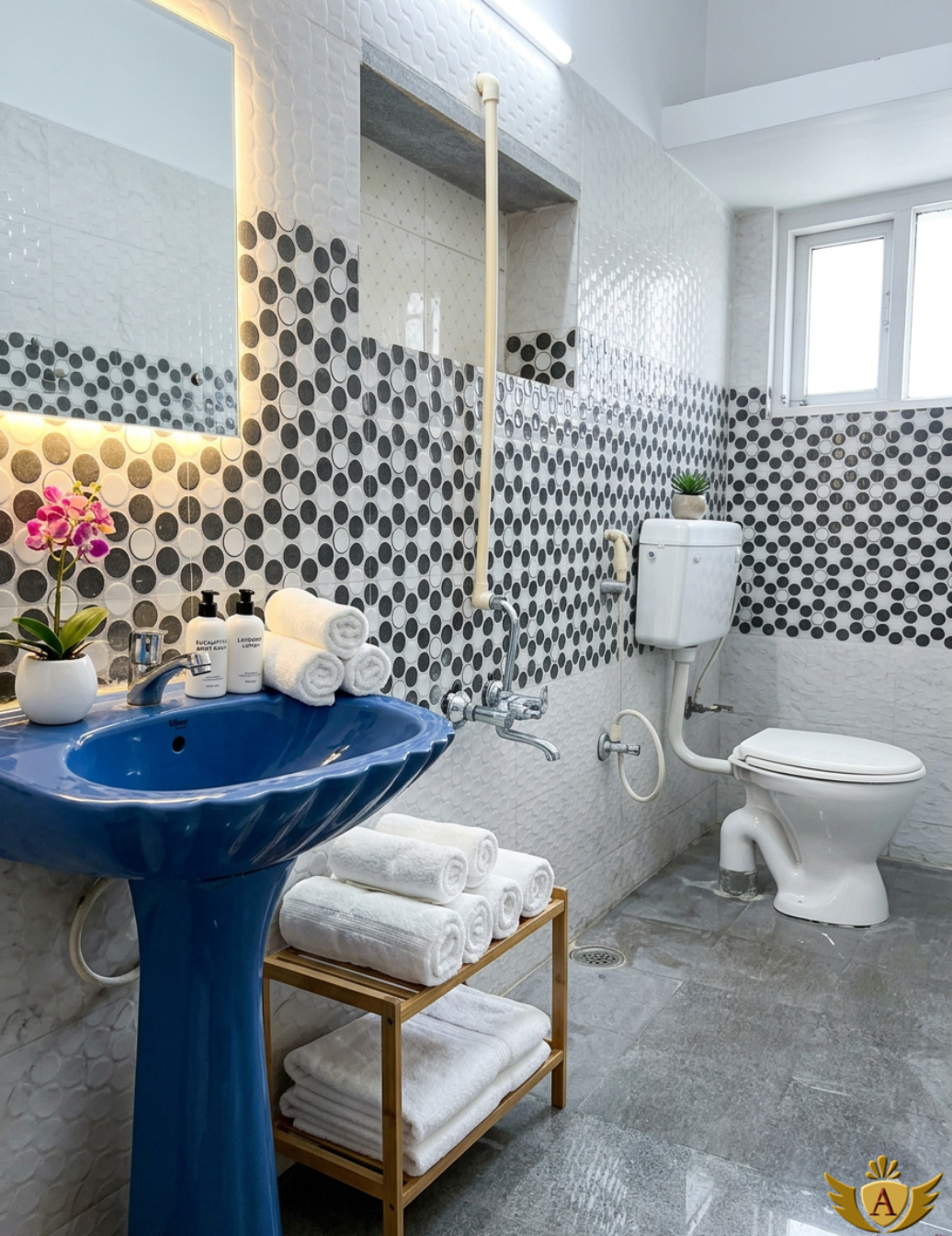 Bathroom 3, ADH Grand Amilia Elite PG, Mysore