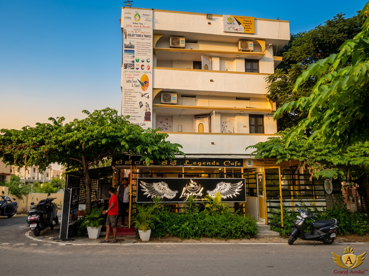 Exterior & Views 1, ADH Grand Amilia Elite PG, Mysore