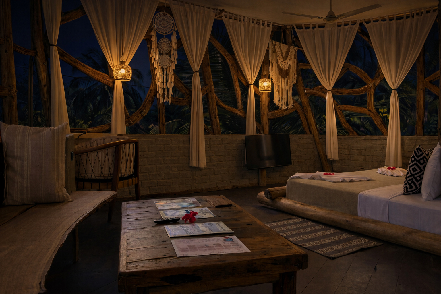 Bedroom 3, THE NEST BOUTIQUE RESORT, Kusini