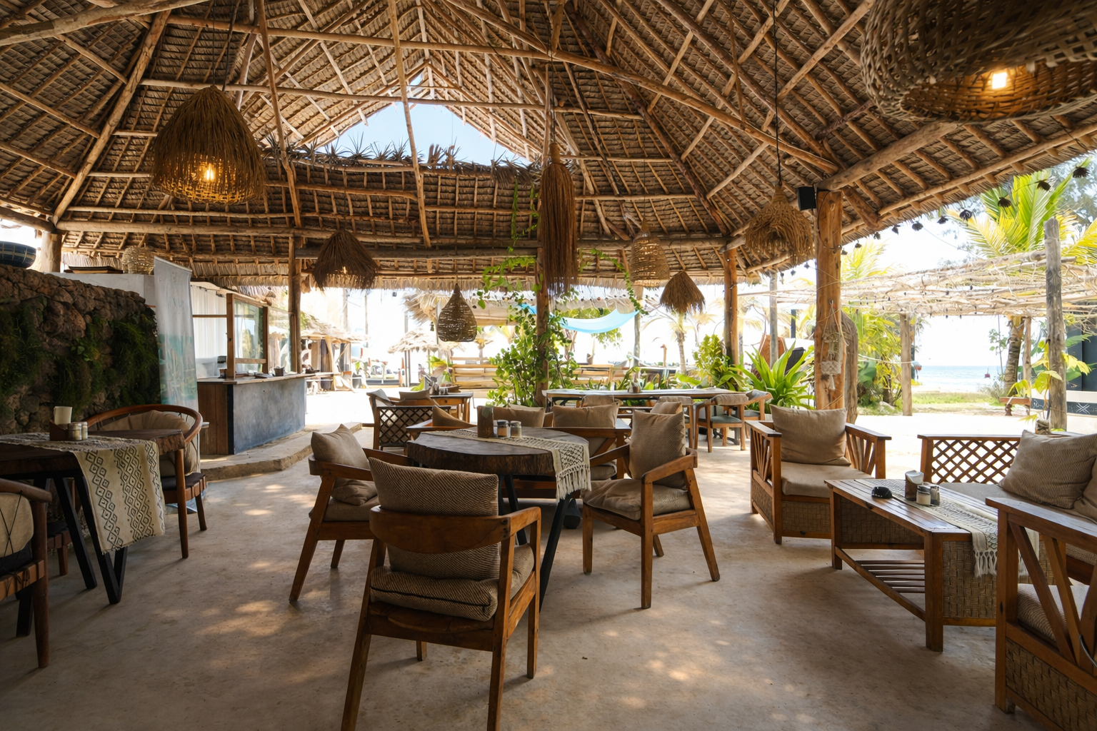 Food & Drinks 5, The Nest Boutique Resort, Kusini