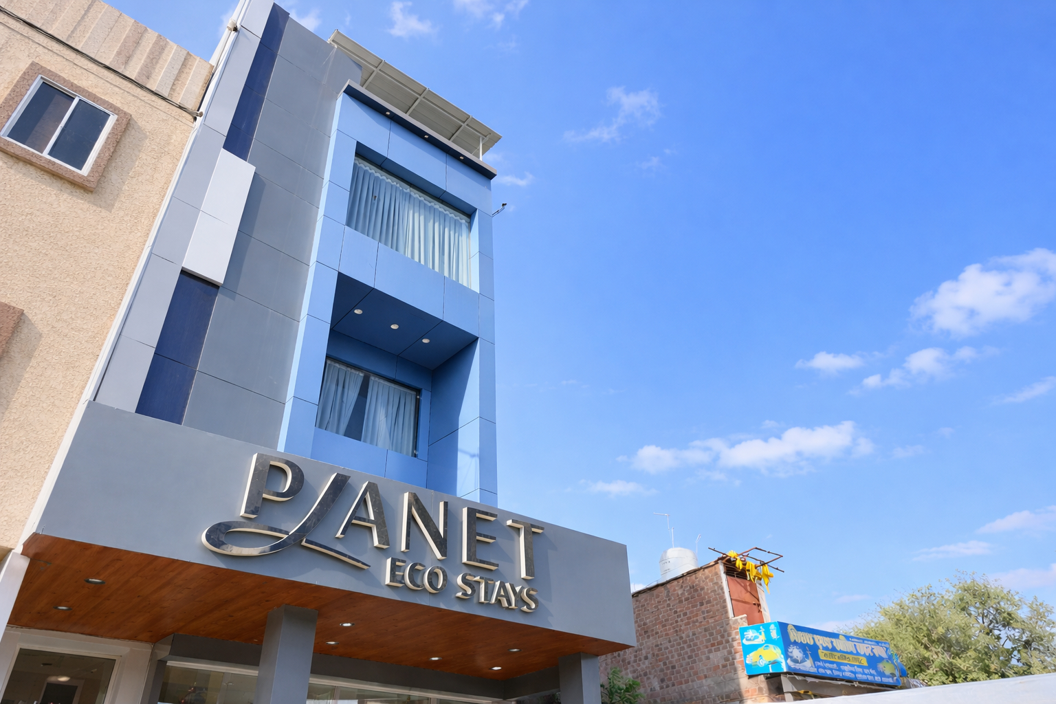 Exterior view 5, Planet Eco Stays, Ujjain