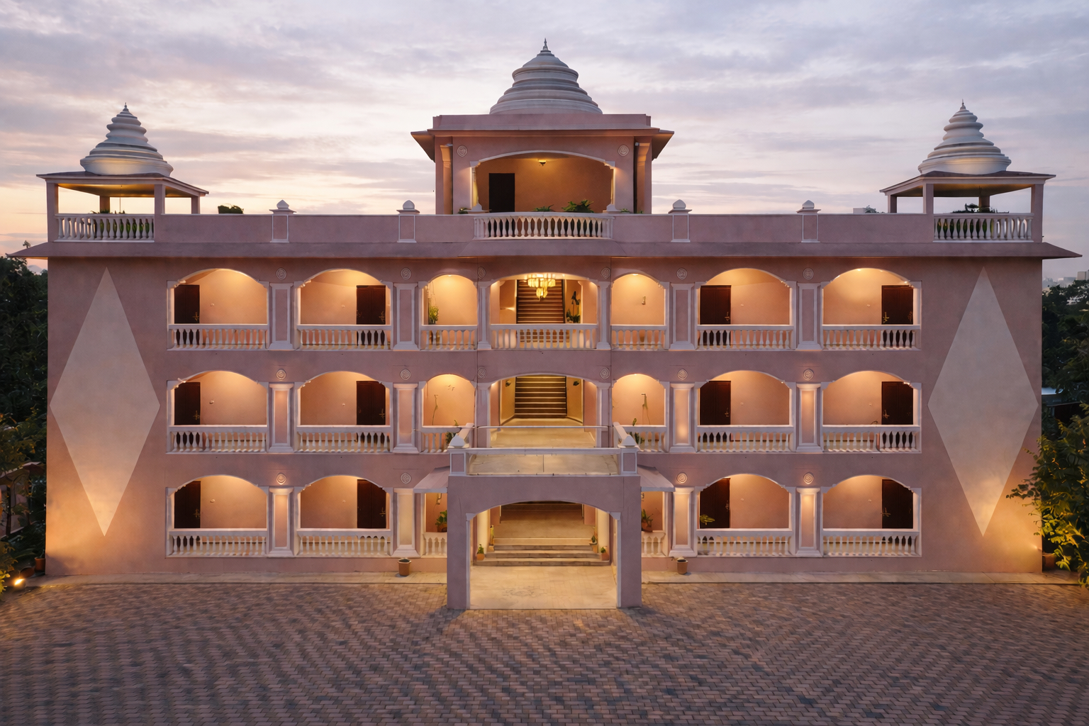 Exterior view 2, Gangabagh by Divine Trails - Hotel Near Har Ki Pauri, Haridwar, Dehradun