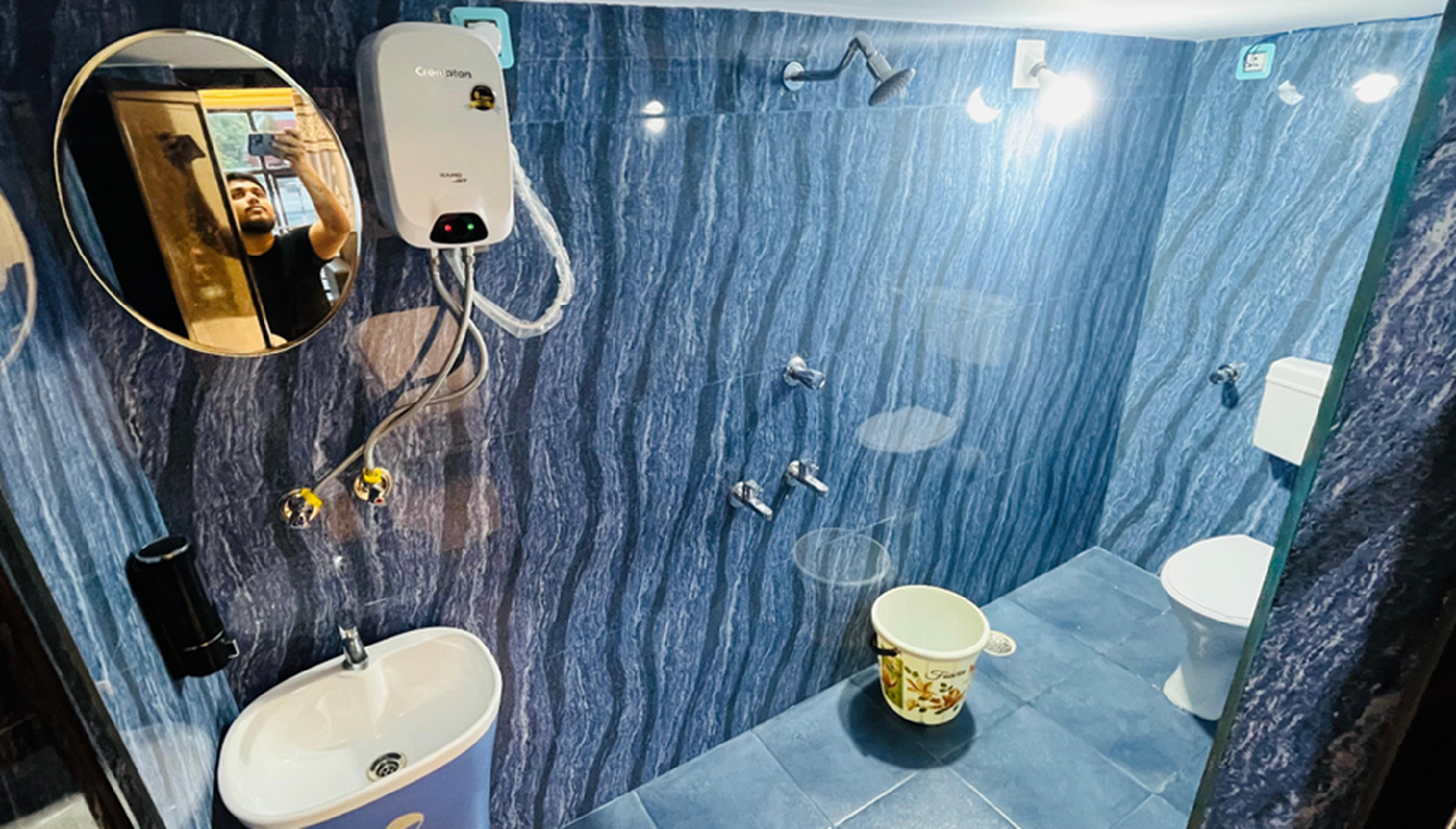 Bathroom, HOTEL LAVASA, Bhadrak
