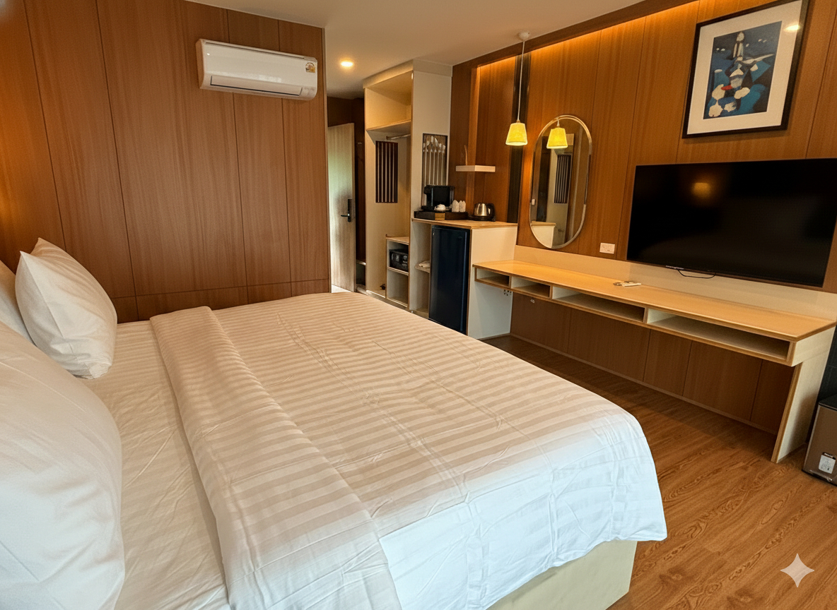 Bedroom 2, Simple LIfe Resort Koh Tao, Ko Phangan