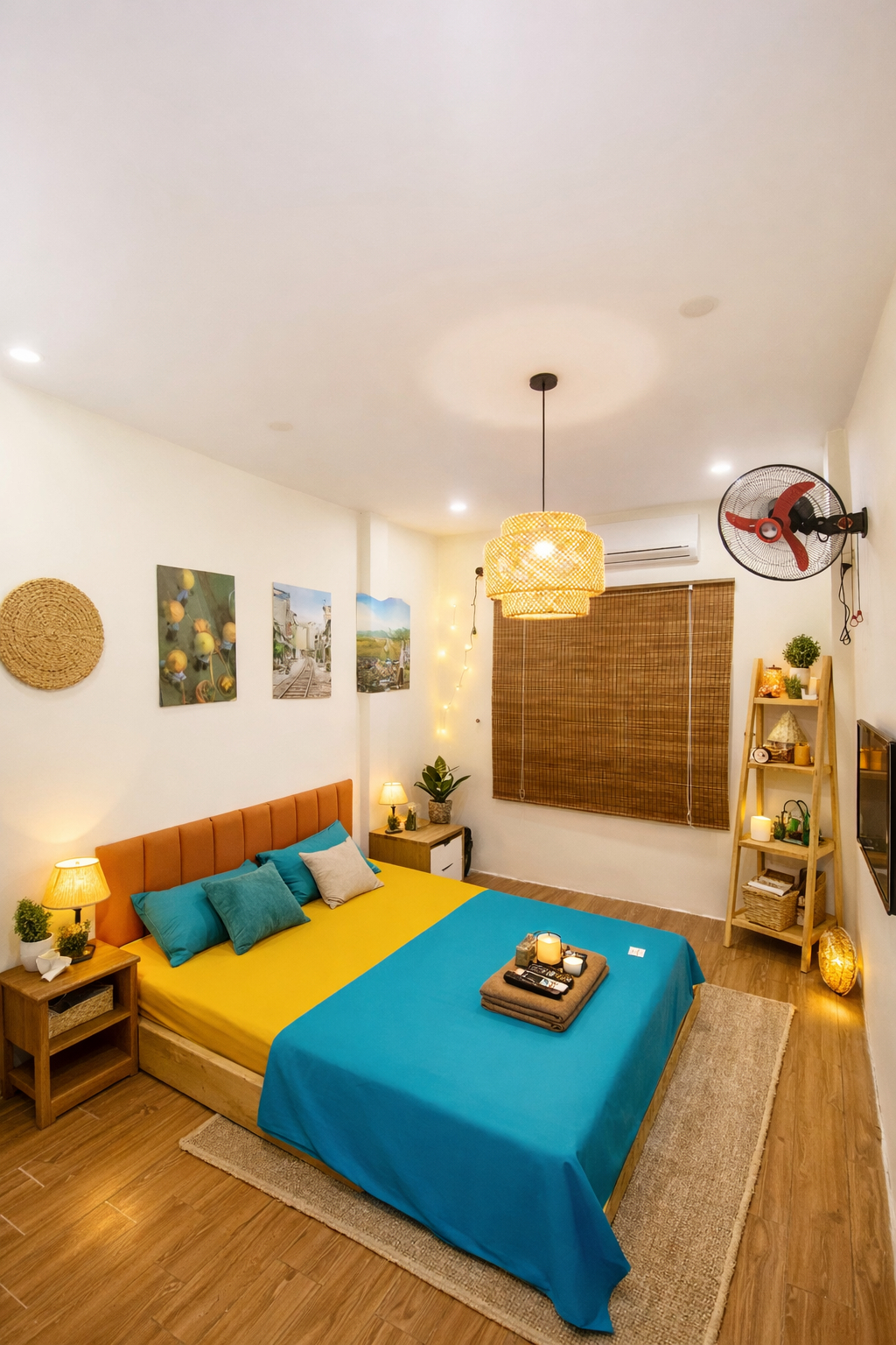 Bedroom 2, Michi House - Lê Hồng Phong 2, Ba Đình