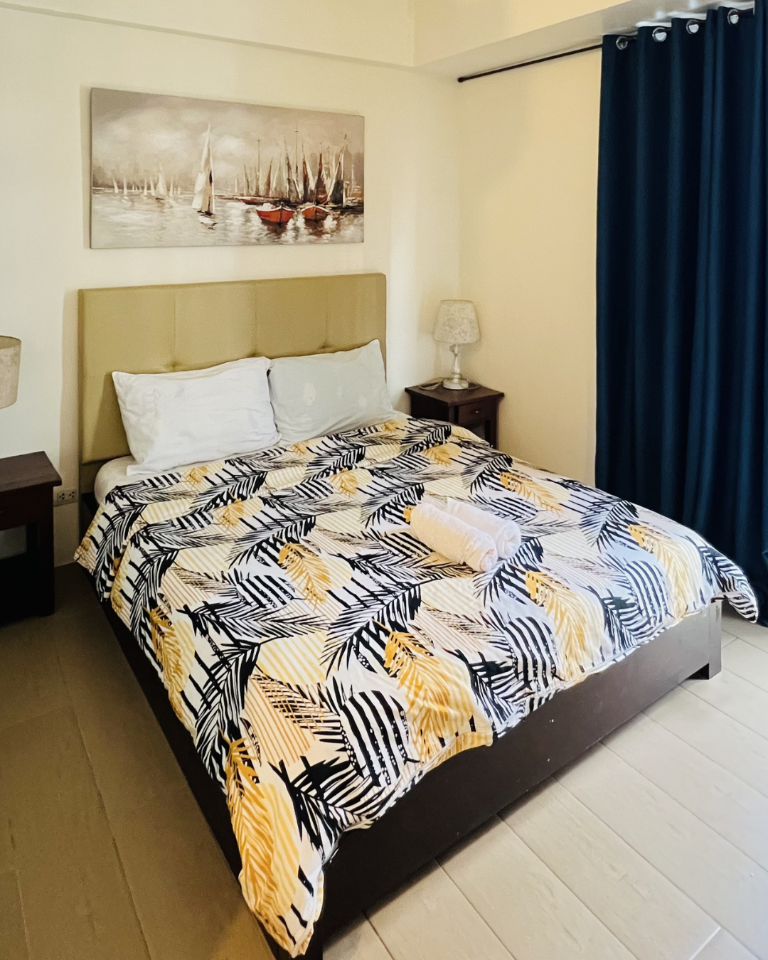 Bedroom 2, Henry's Newport Condotel, Pasay City