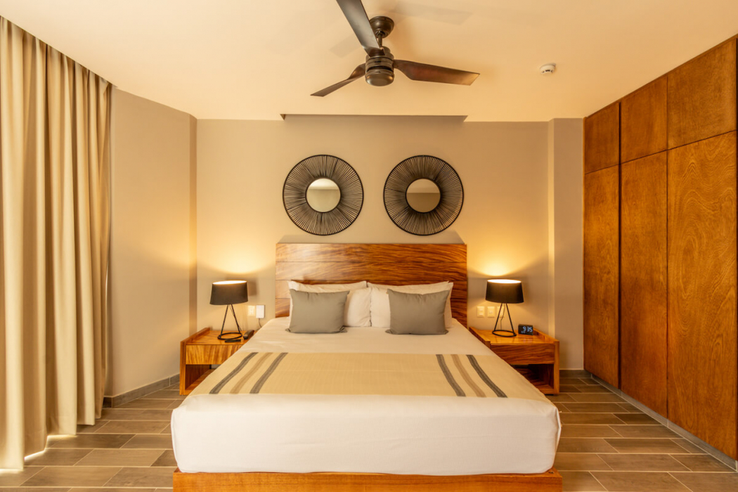Bedroom 3, Niru Ocean Suites by Binniguenda, Dist. Pochutla