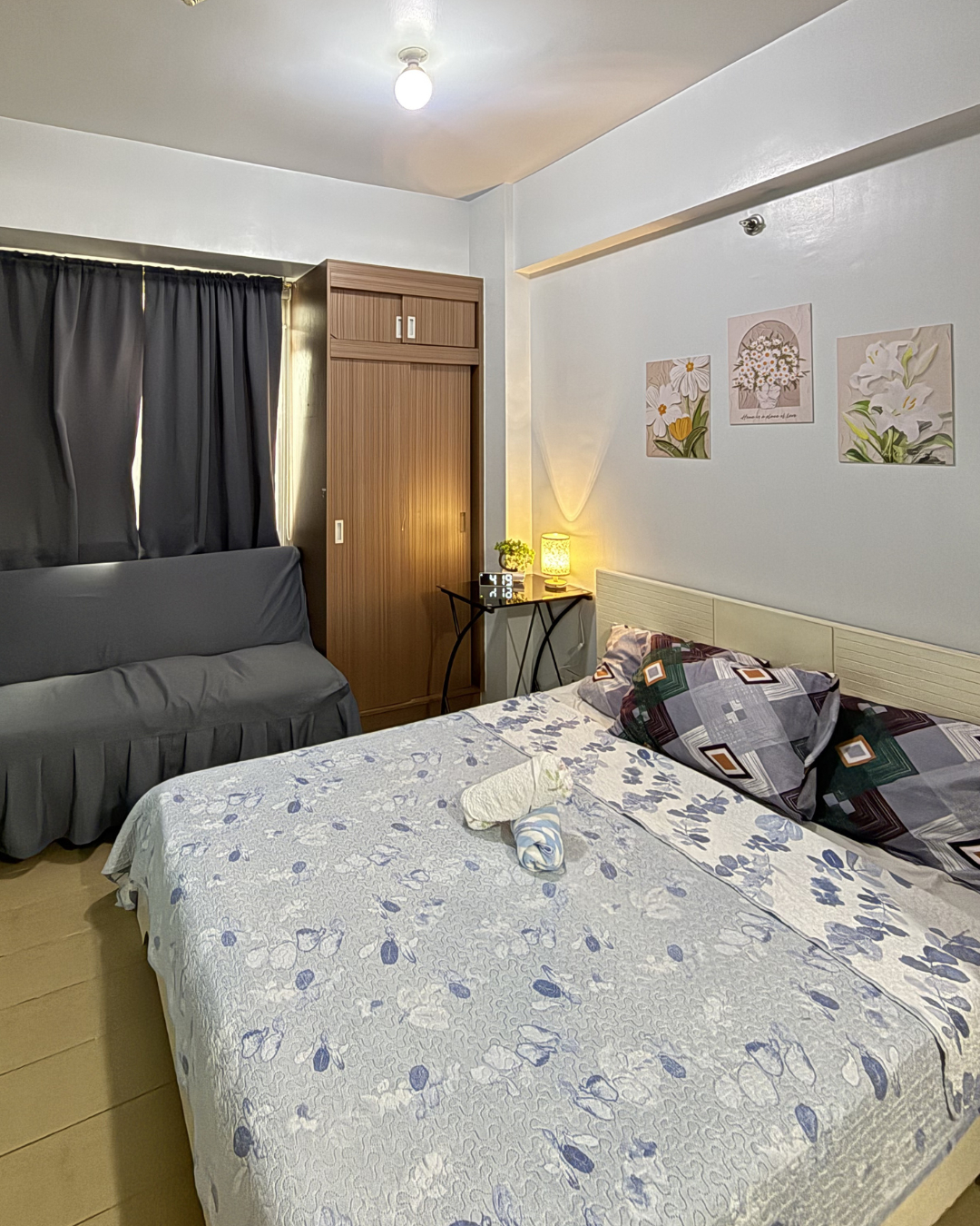 Bedroom 3, Henry's Newport Condotel, Pasay City