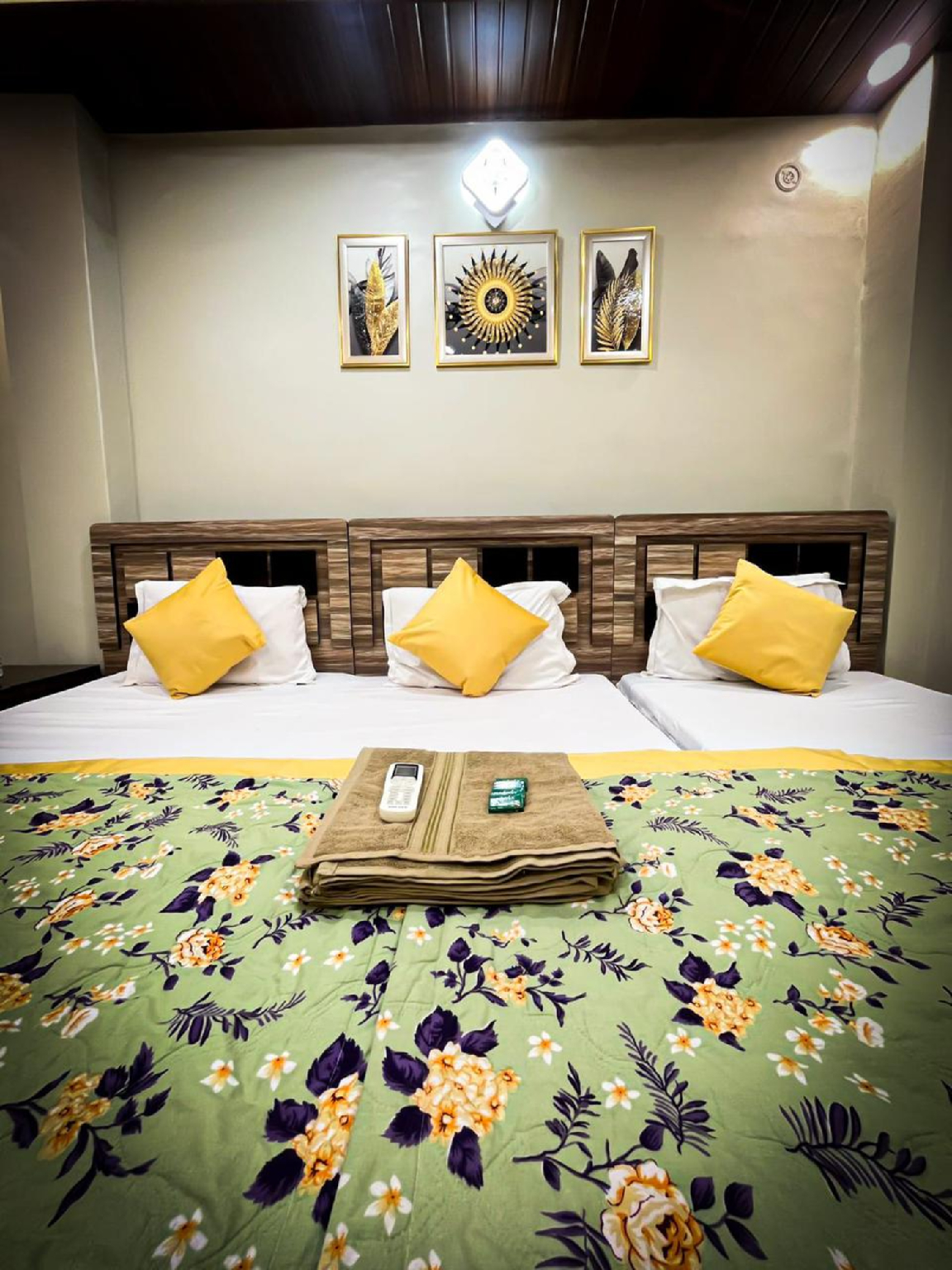 Room plan, Shiv Balaji Guest House, Chandauli