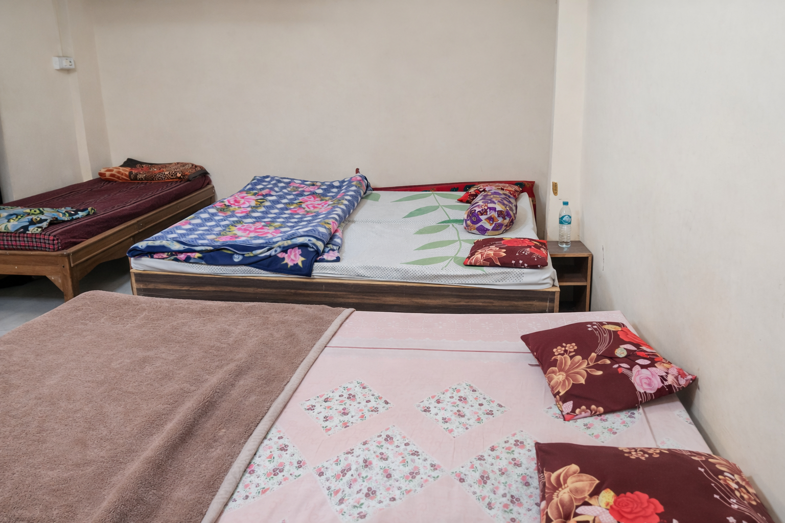 Bedroom 3, Bake Bihari Homestay near Prem Mandir vrindavan, Mathura