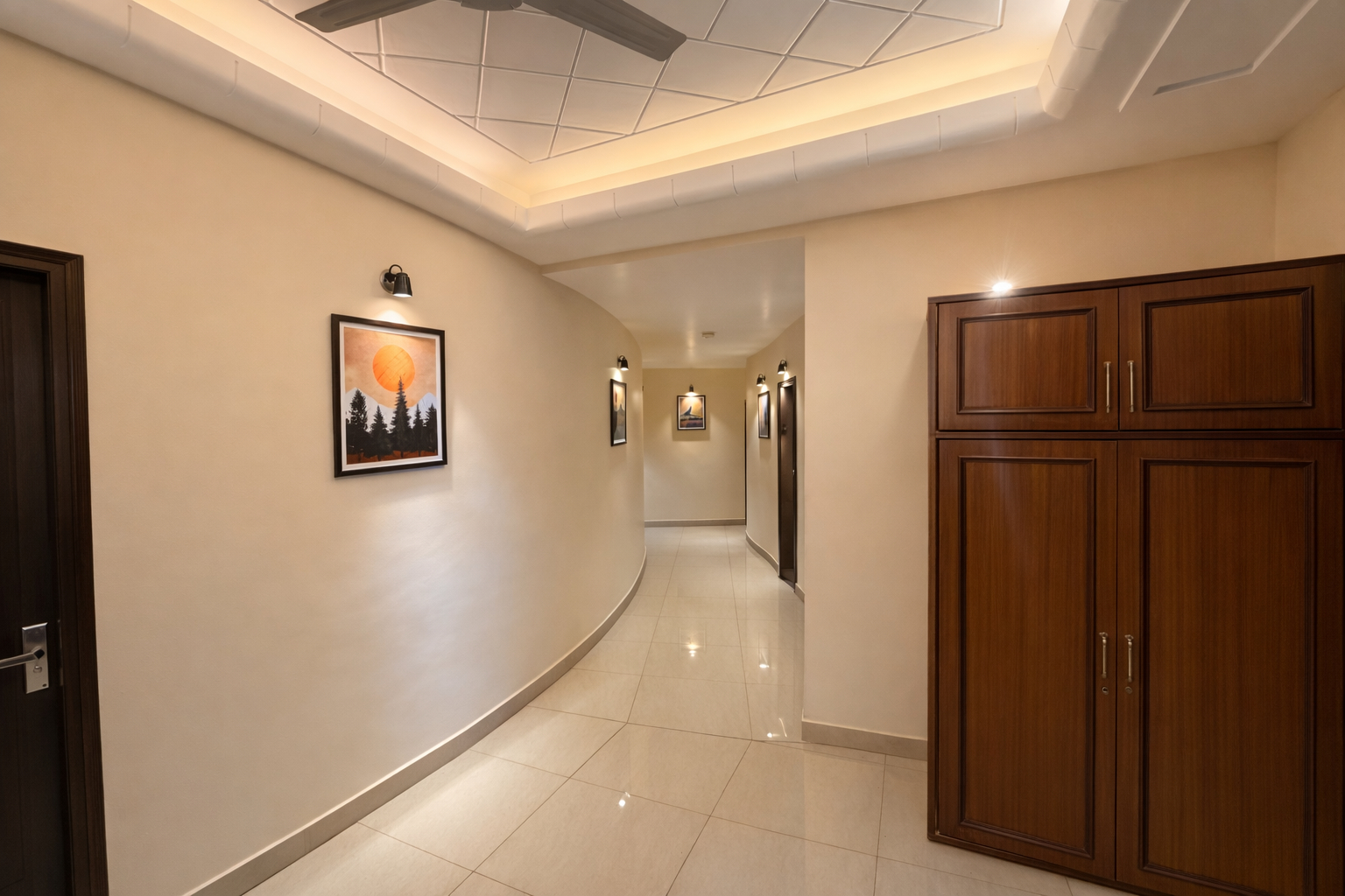 Public Area, Hotel Centre Point, Kangra