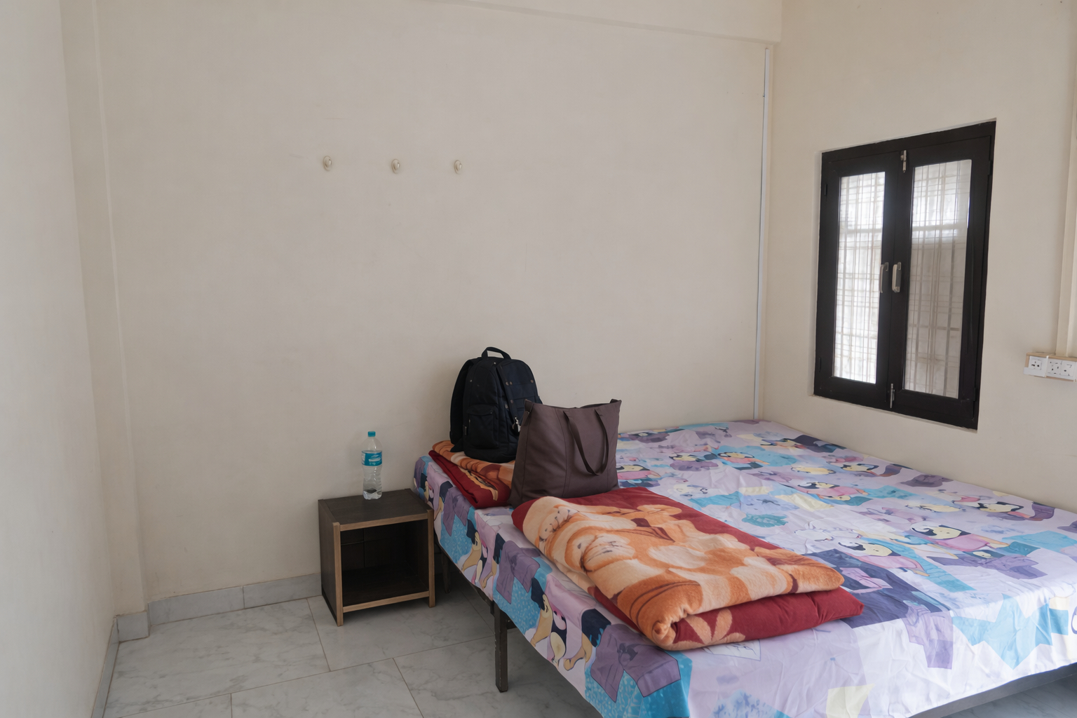 Bedroom 2, Bake Bihari Homestay near Prem Mandir vrindavan, Mathura