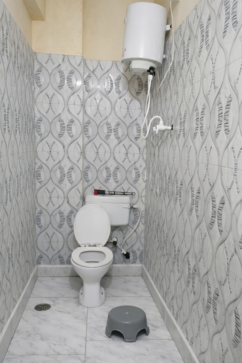 Bathroom, Bake Bihari Homestay near Prem Mandir vrindavan, Mathura
