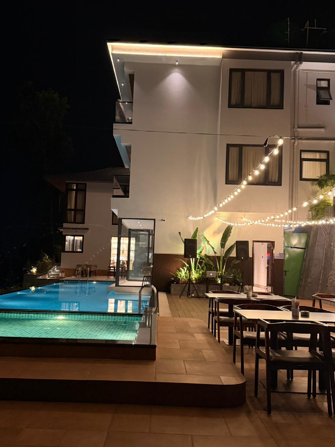 Exterior view 2, Yasa Retreat Gangtok, East Sikkim