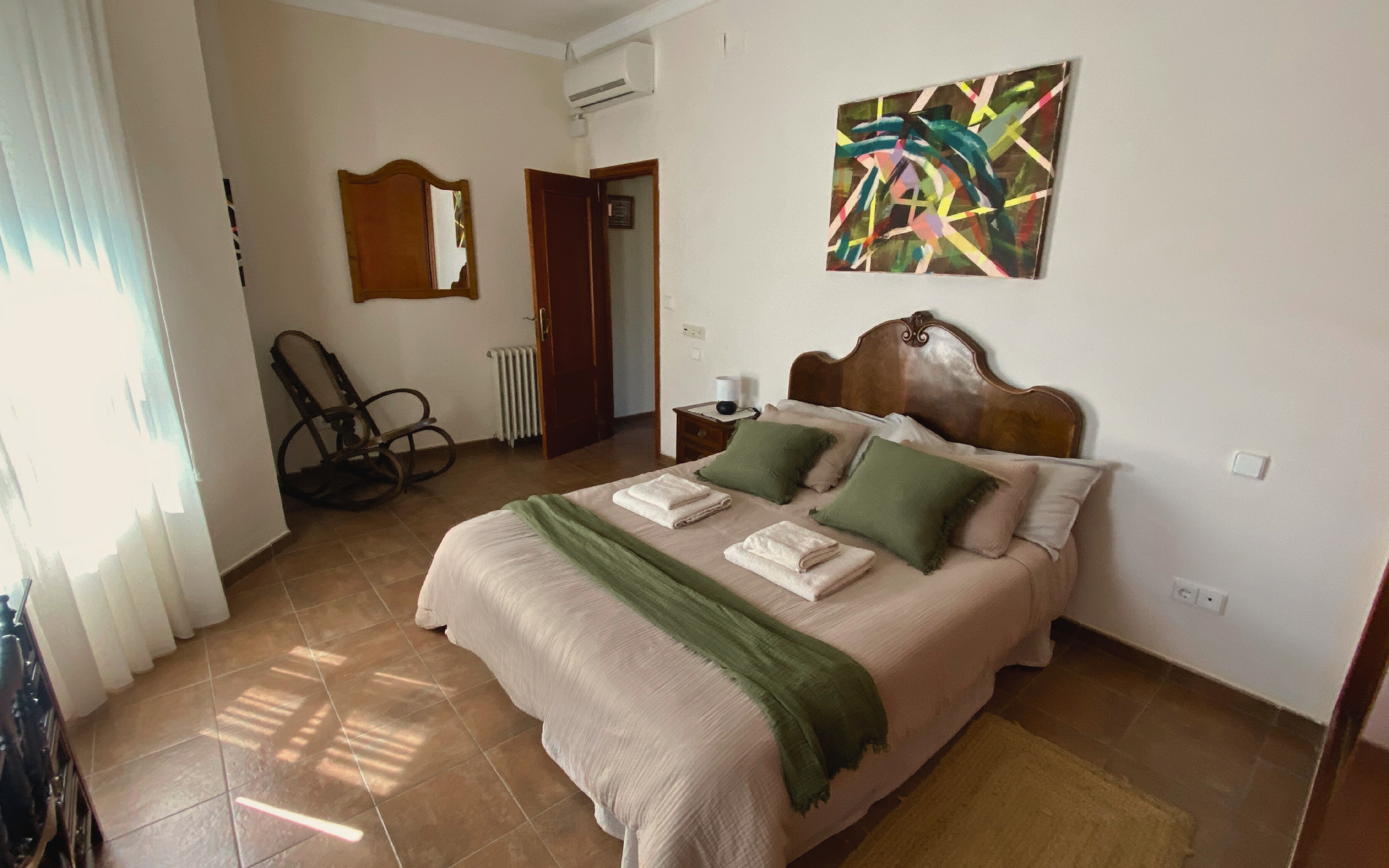 Bedroom 2, Casa Magnolia, A Rural Paradise With Pool, Valencia