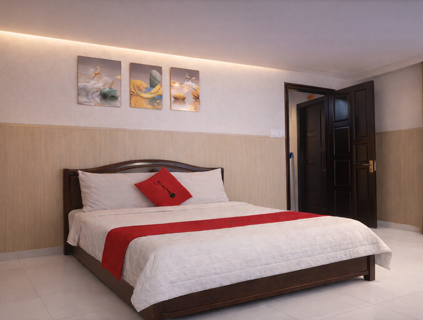 Bedroom, Ha Bong 2 Hotel Danang, Da Nang