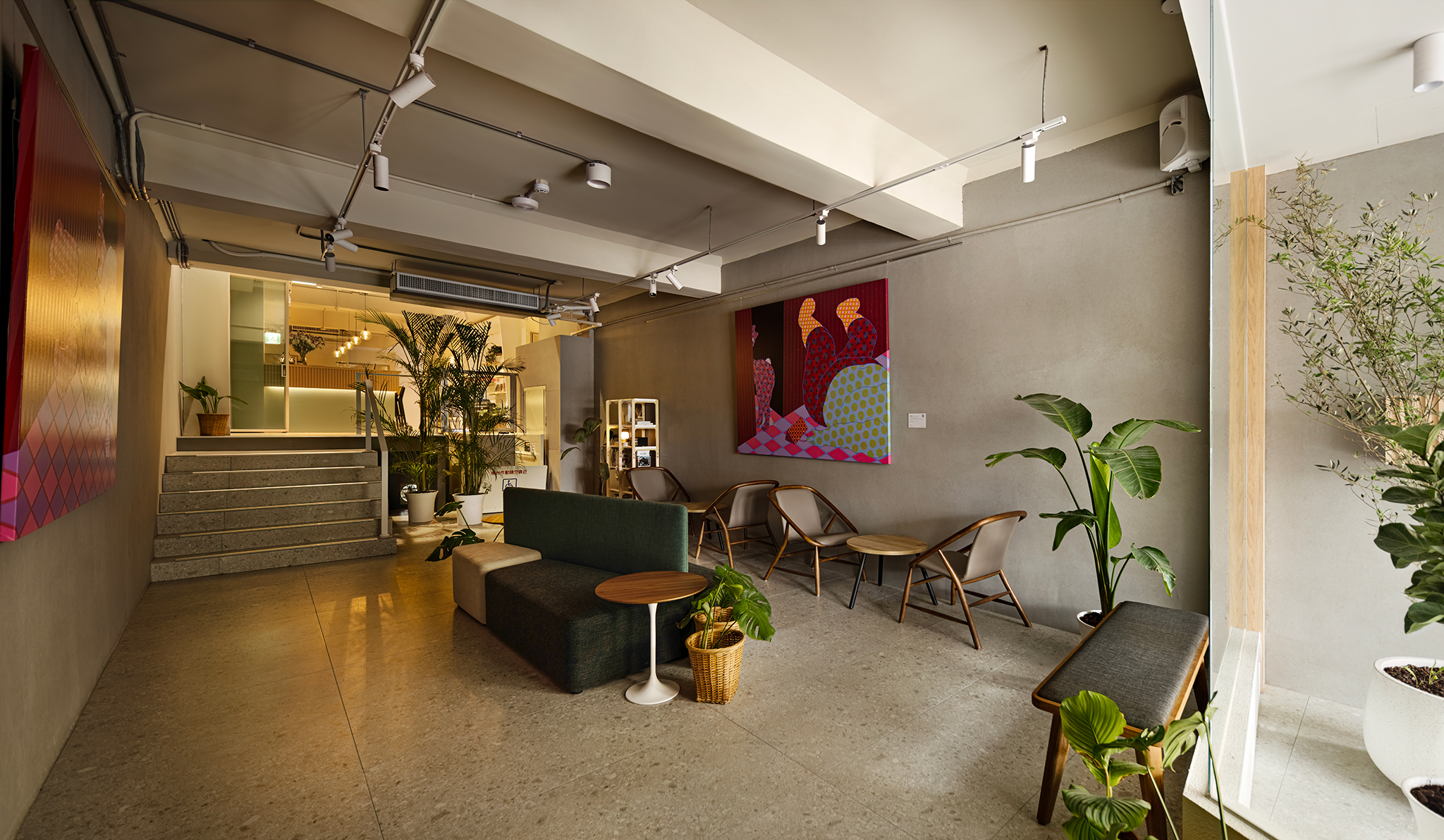 Public Area, Timios Inn - Timio's Good Journey, Changhua