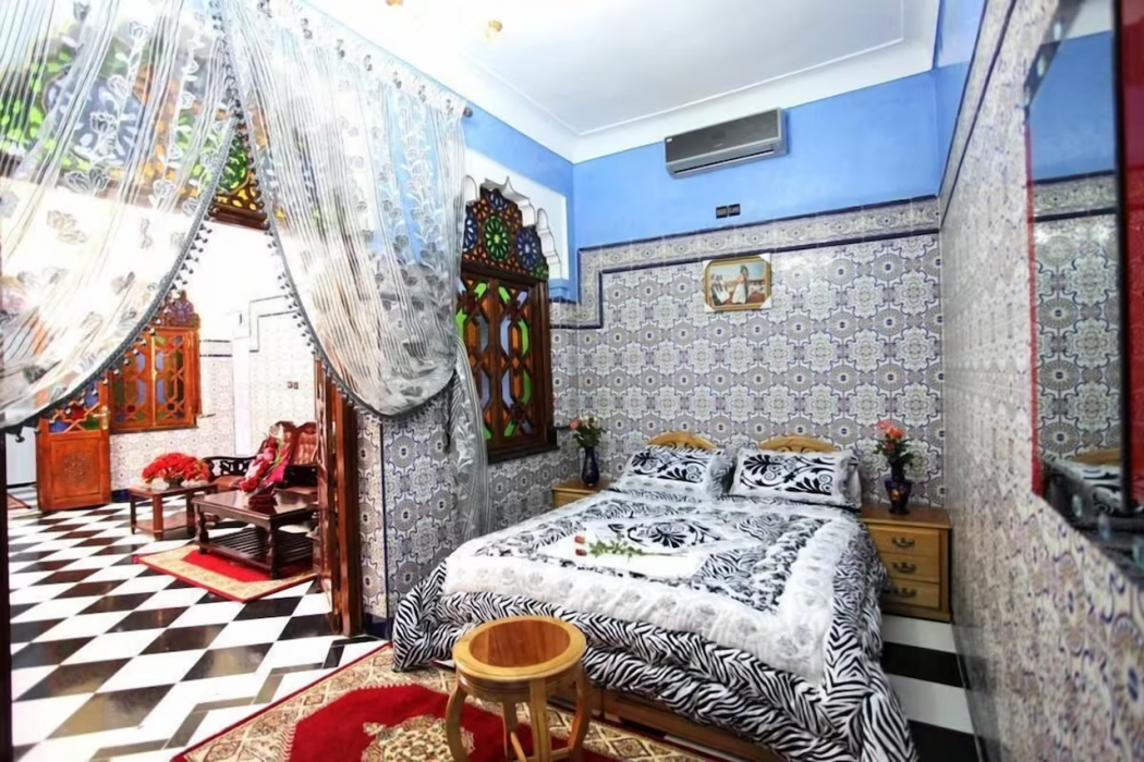 Bedroom 5, Riad Fatouma, Marrakech