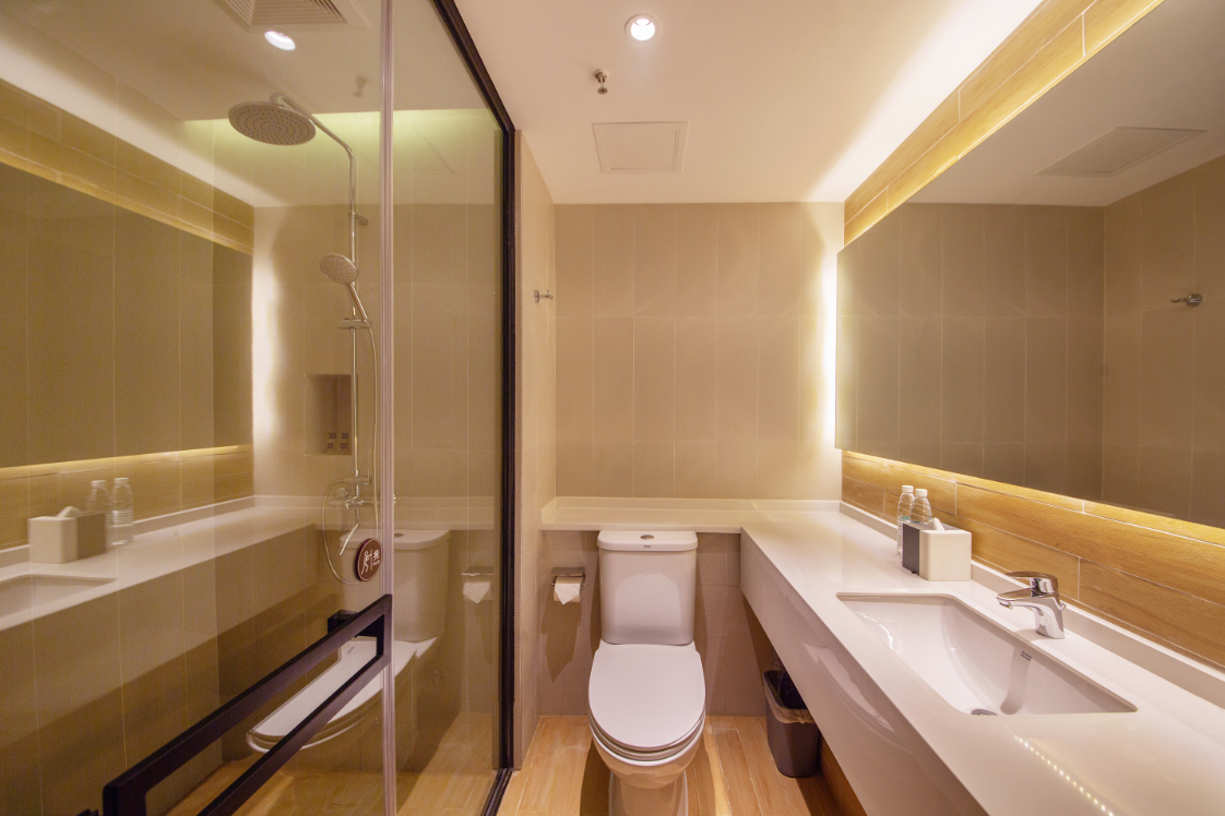 Bathroom 3, Rezen Yatel Nanchong, Nanchong