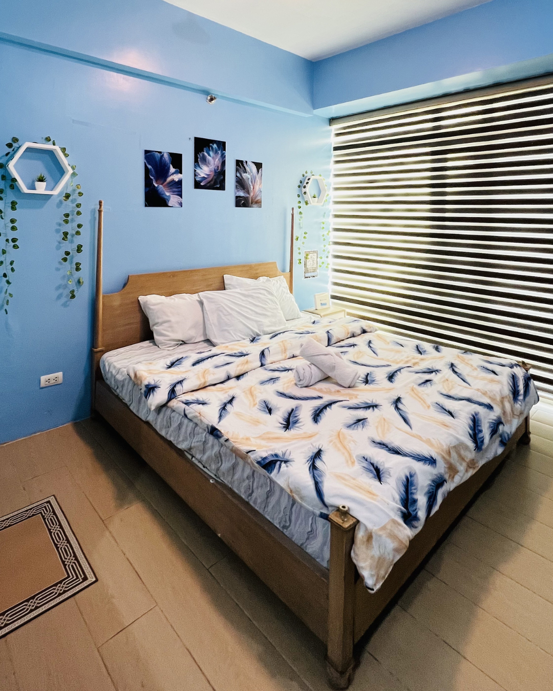 Bedroom, Henry & Luisa  Condotel, Pasay City