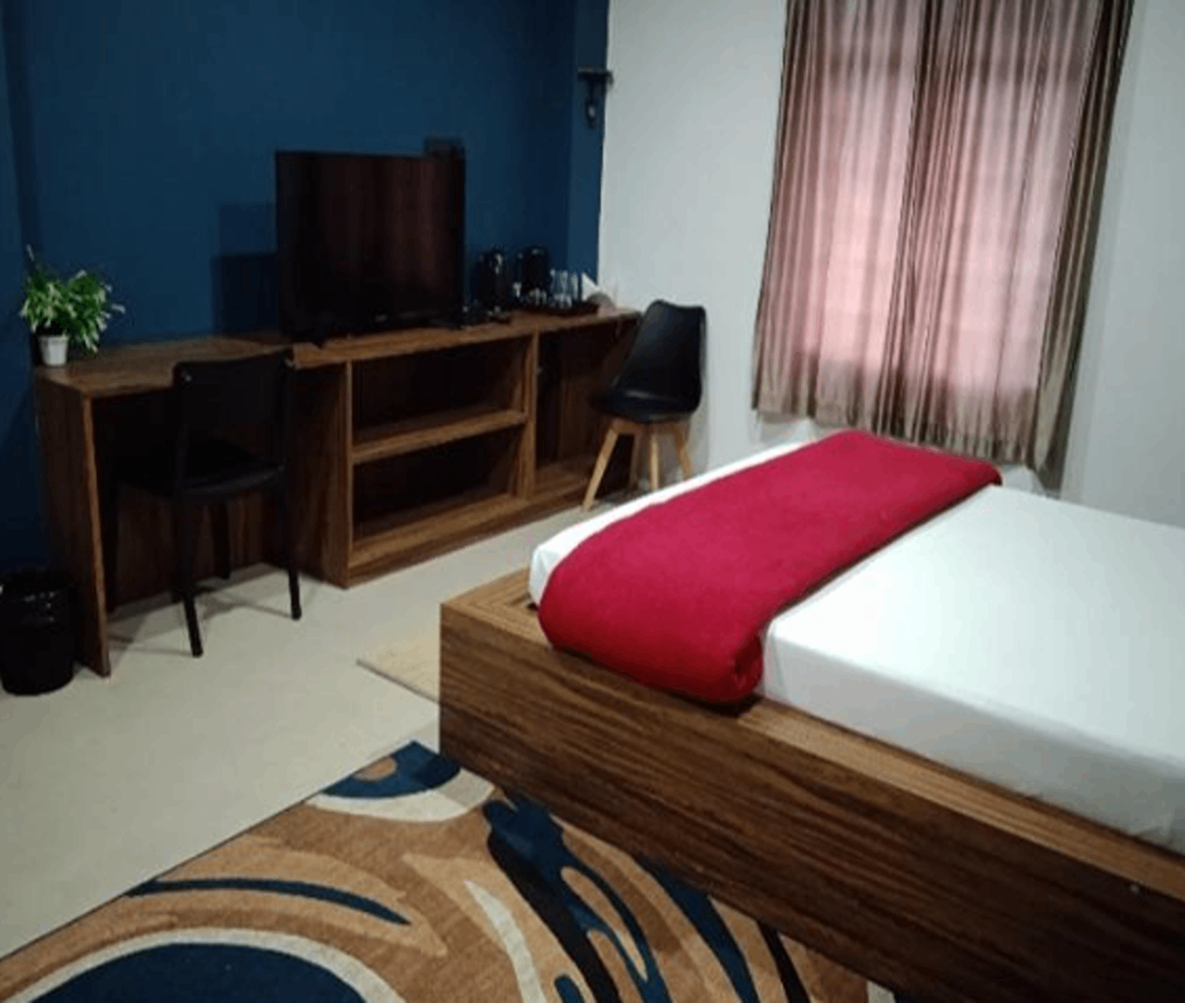 Bedroom 2, Rockski Boutique Bed & Breakfast, East Khasi Hills