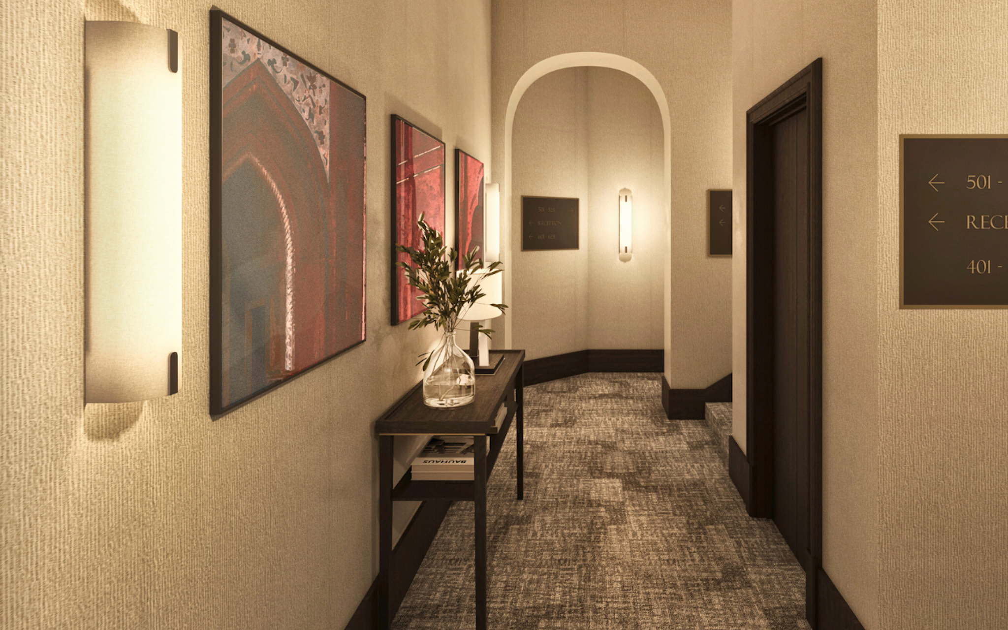 Public Area 3, Tower Residences by Blue Orchid, London