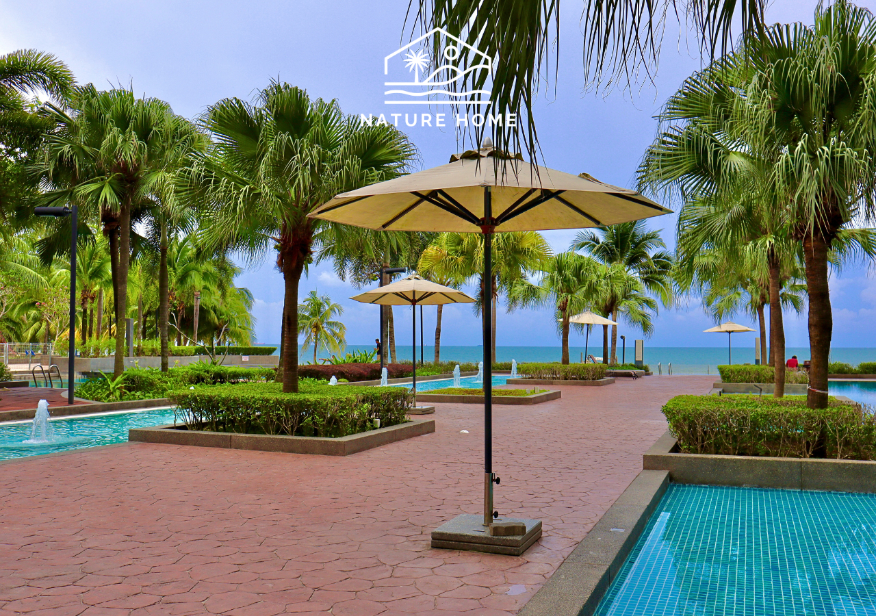 Sport & Beauty 2, Sea & Pool View-Netflix-Wifi @ Timurbay 1+1BR_L3a, Kuantan