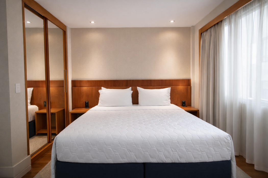 Bedroom 3, Transamerica Executive Faria Lima, São Paulo