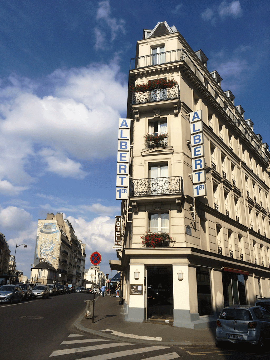 Exterior & Views 2, Hotel Albert 1er Paris Lafayette, Paris