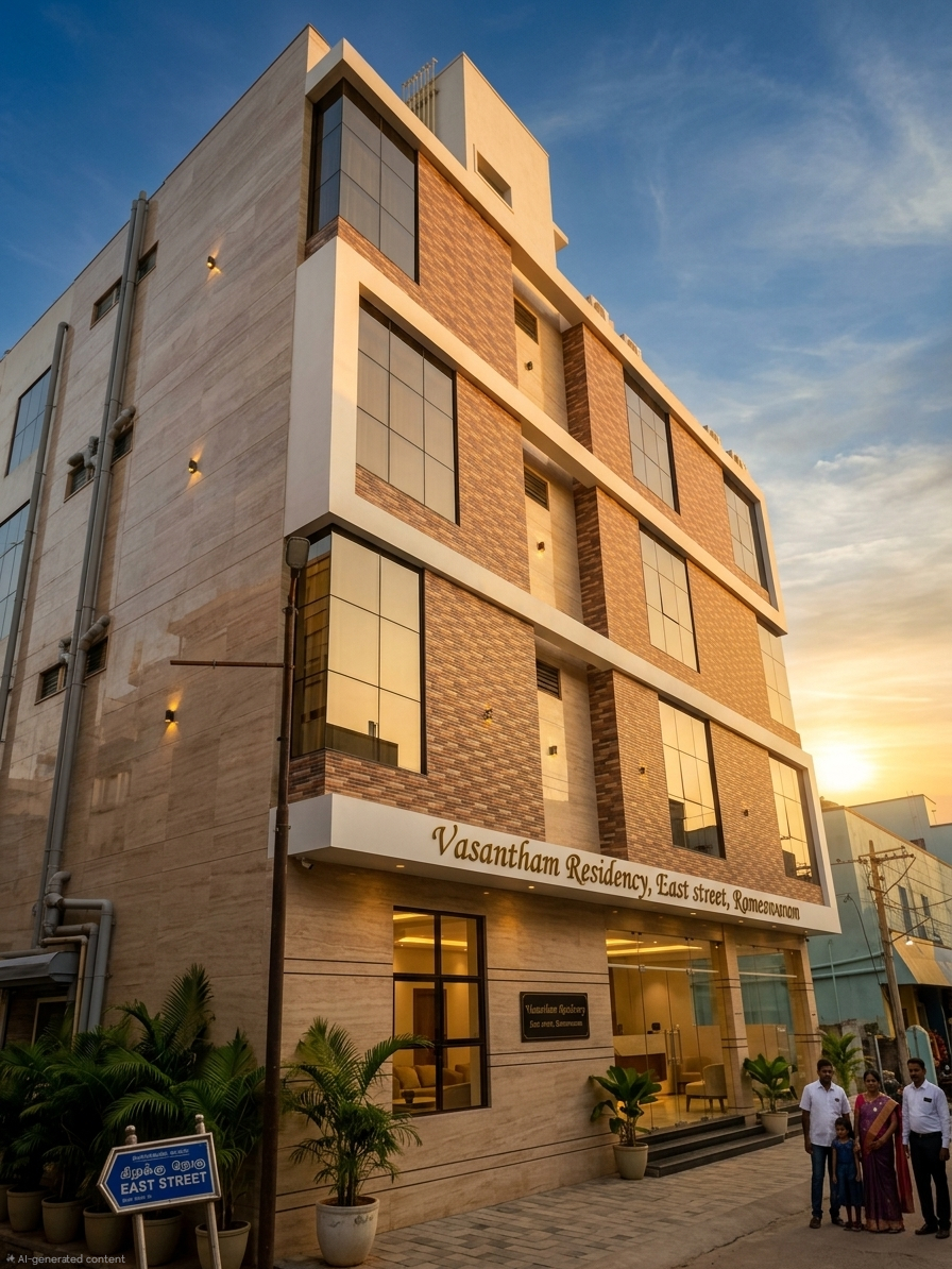 Attractions 5, Vasantham Residency, Ramanathapuram