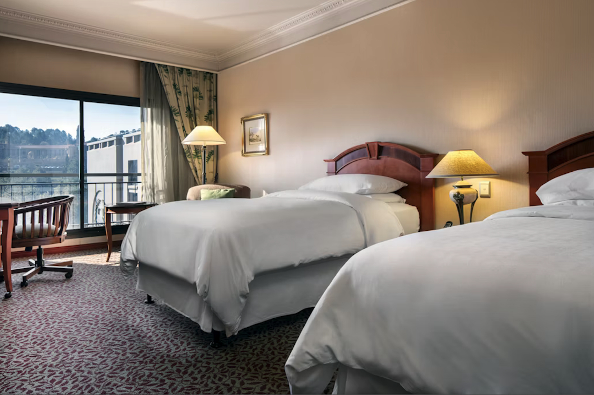 Bedroom, CT Hotel, City of Tshwane