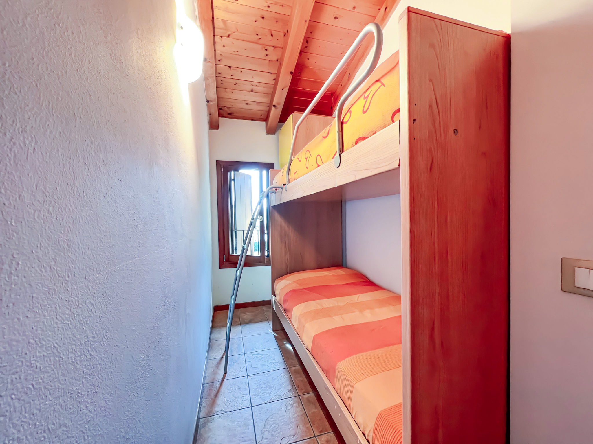 Bedroom 2, Garden-front house in Bibione, Venezia