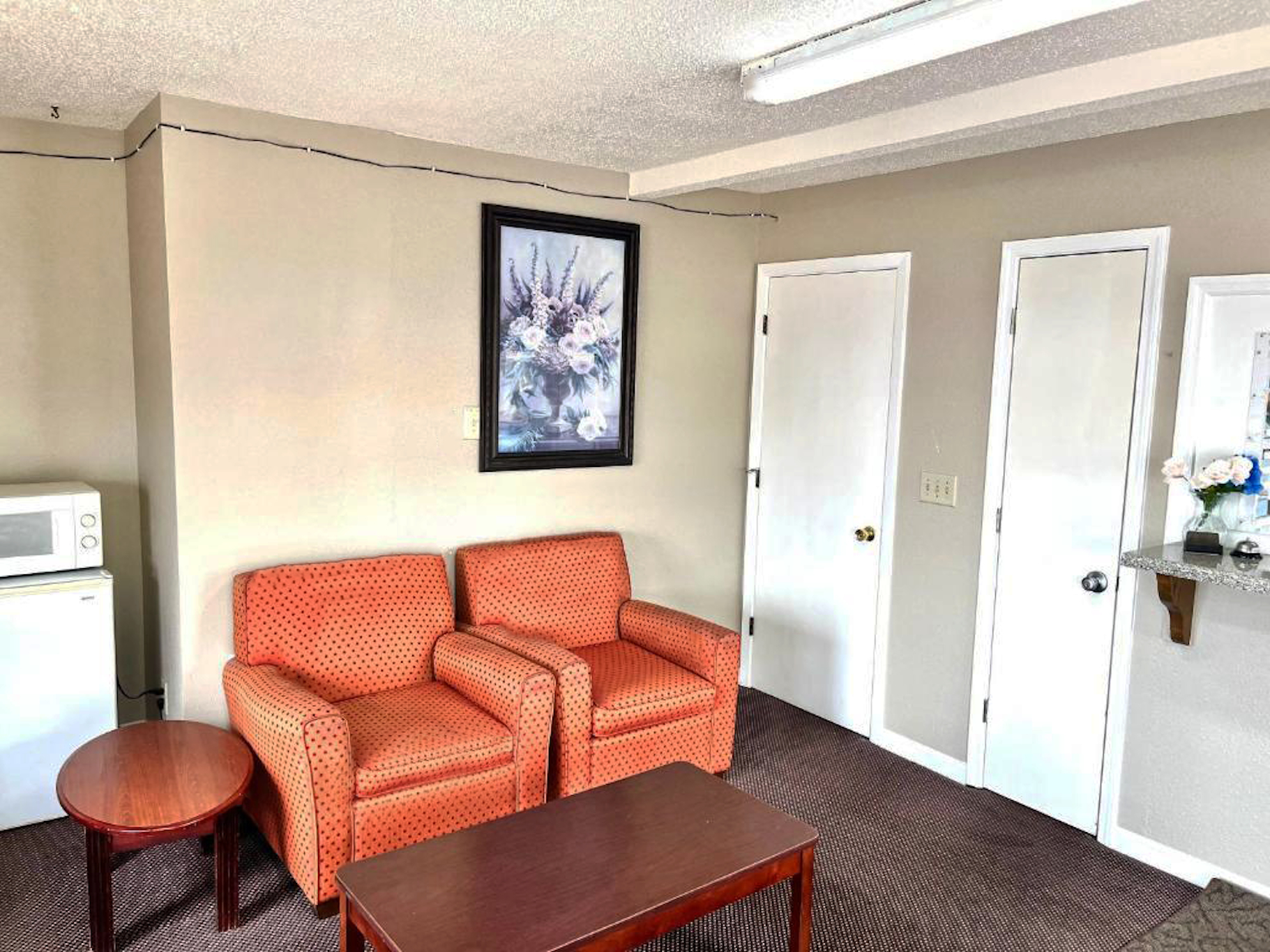 Public Area, Red Carpet Inn Anniston Oxford, Calhoun