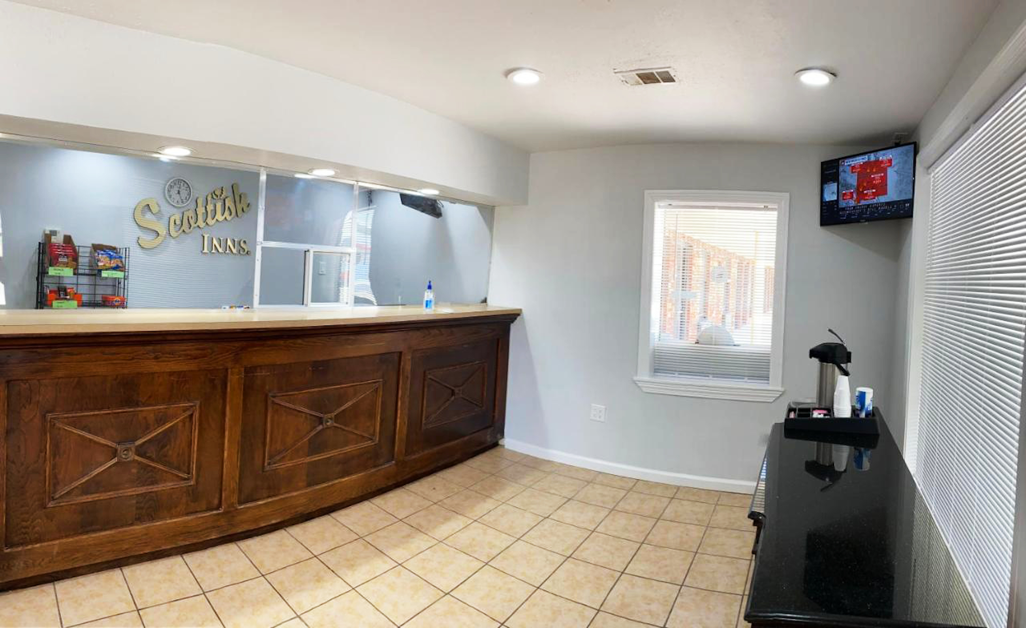 Public Area, Scottish Inns Jonesboro AR, Craighead