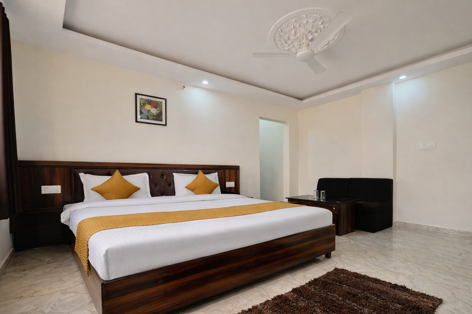 Bedroom 3, Hotel Royal Central Haridwar, Dehradun