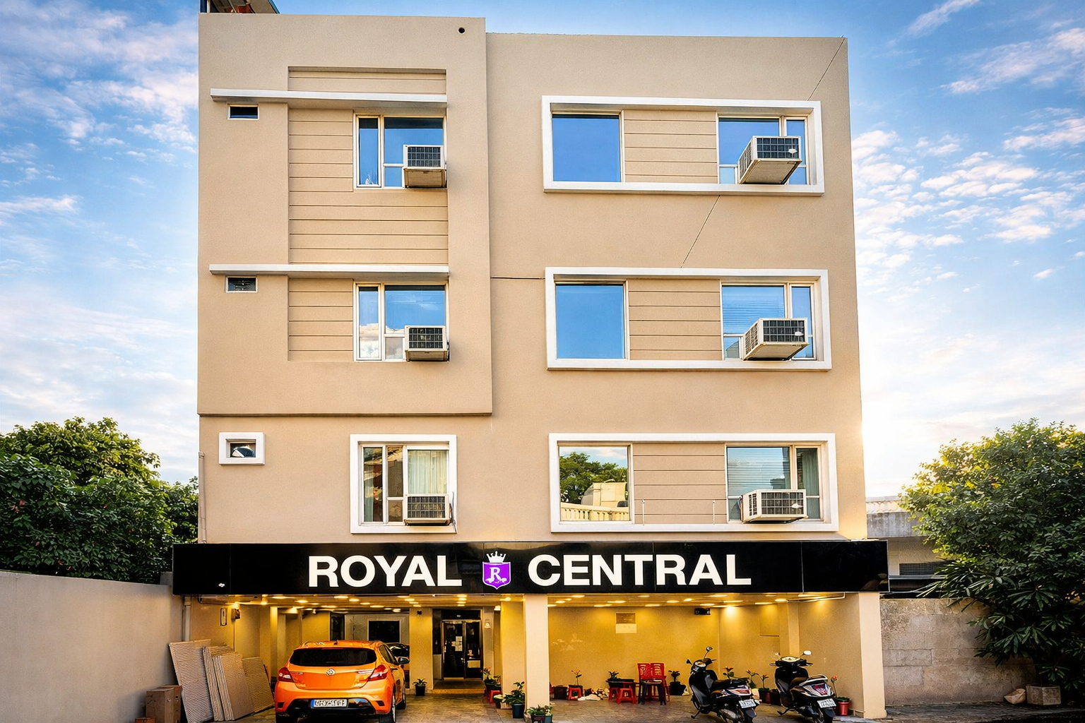 Exterior & Views 1, Hotel Royal Central Haridwar, Dehradun